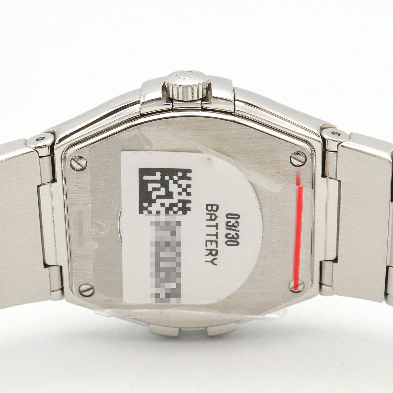Omega Omega OMEGA Constellation Stainless Steel Watch Metal Quartz 123.10.27.60.55.002 DUTY FREE for USA Size ONE SIZE - 6 Thumbnail