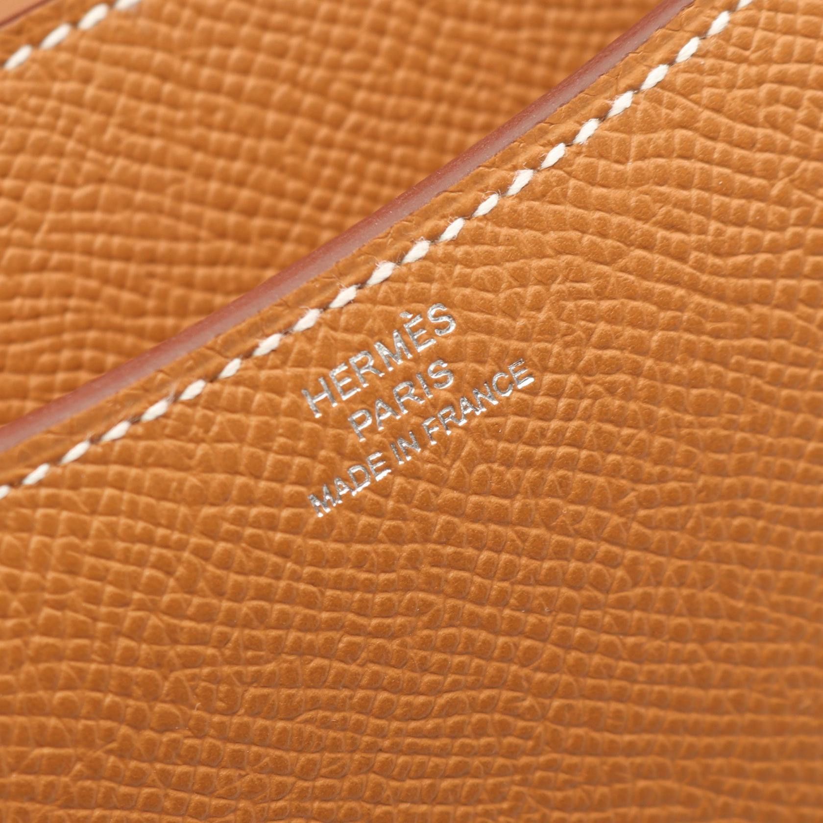 Hermes Hermes Hermes Constance3 Mini Box Calf Shoulder Bag Leather Shoulder Bag Stamp K (2025) DUTY FREE for USA Size ONE SIZE - 4 Thumbnail