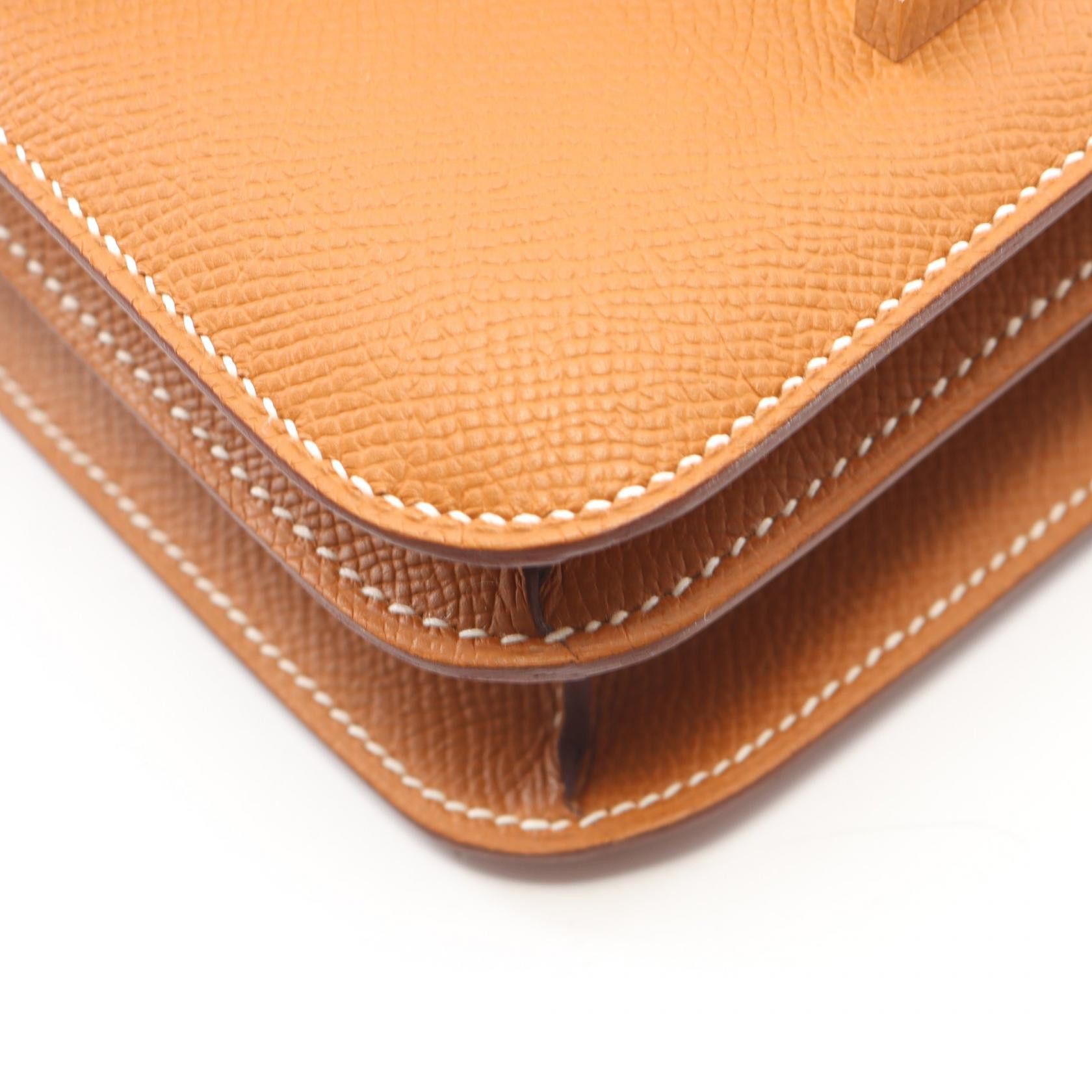 Hermes Hermes Hermes Constance3 Mini Box Calf Shoulder Bag Leather Shoulder Bag Stamp K (2025) DUTY FREE for USA Size ONE SIZE - 6 Thumbnail