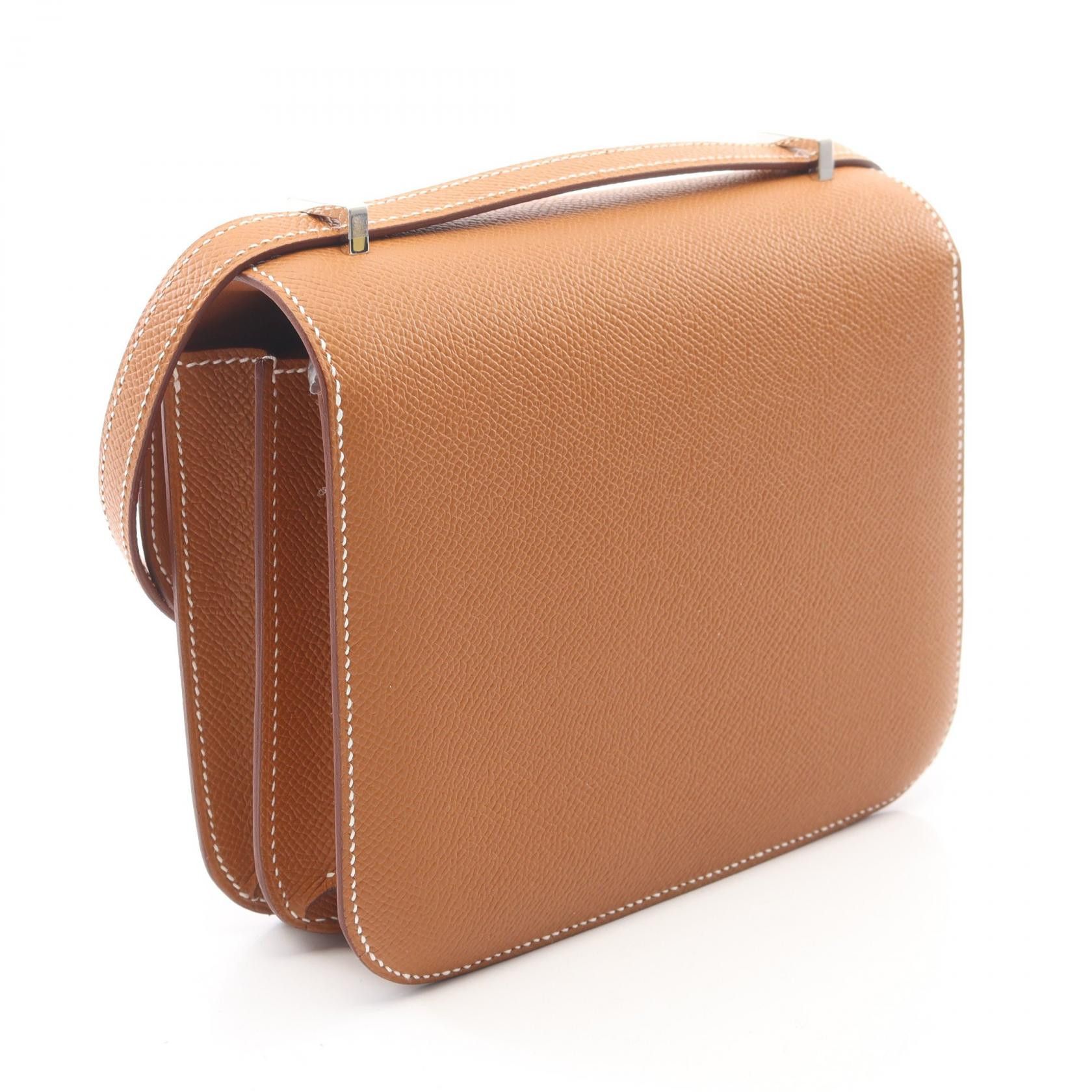 Hermes Hermes Hermes Constance3 Mini Box Calf Shoulder Bag Leather Shoulder Bag Stamp K (2025) DUTY FREE for USA Size ONE SIZE - 2 Thumbnail