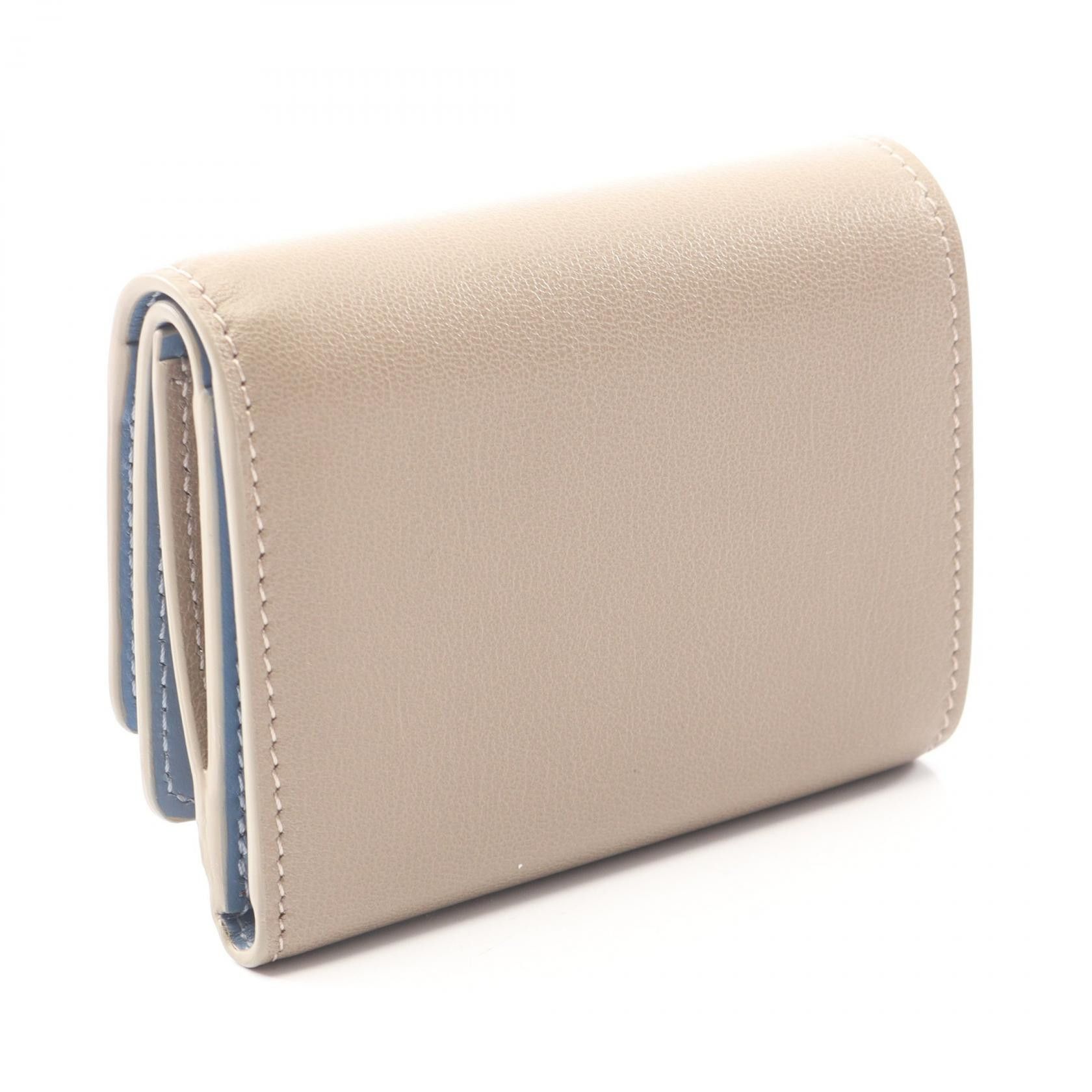 Fendi Fendi Fendi WAY Trifold Wallet Leather Short Wallet 8M0555AWR7F1WVB DUTY FREE for USA Size ONE SIZE - 2 Thumbnail
