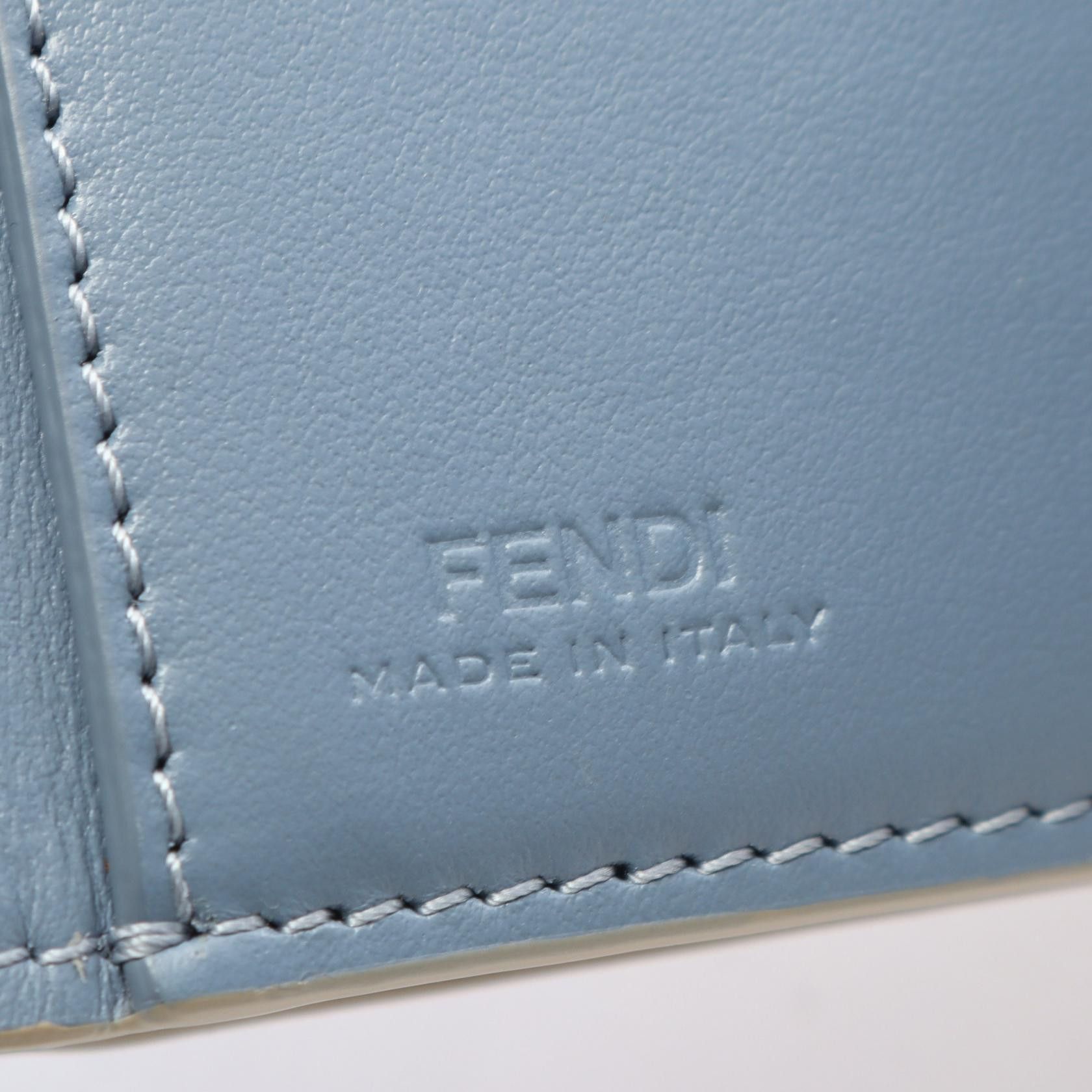 Fendi Fendi Fendi WAY Trifold Wallet Leather Short Wallet 8M0555AWR7F1WVB DUTY FREE for USA Size ONE SIZE - 5 Thumbnail