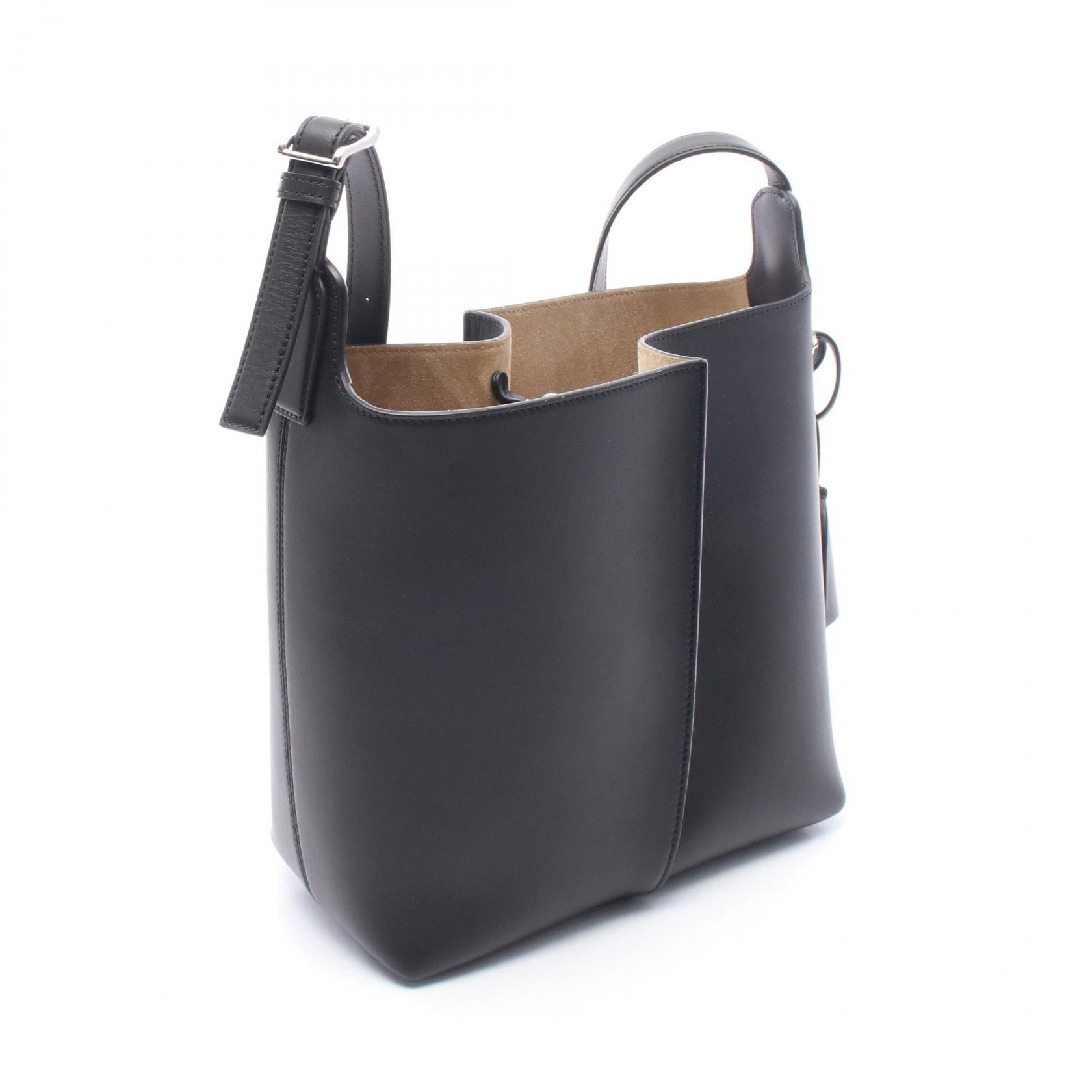 Loewe Loewe Loewe Bilbao Leather Bucket Bag Leather Shoulder Bag AWRAWRPX011100 DUTY FREE for USA Size ONE SIZE - 2 Thumbnail