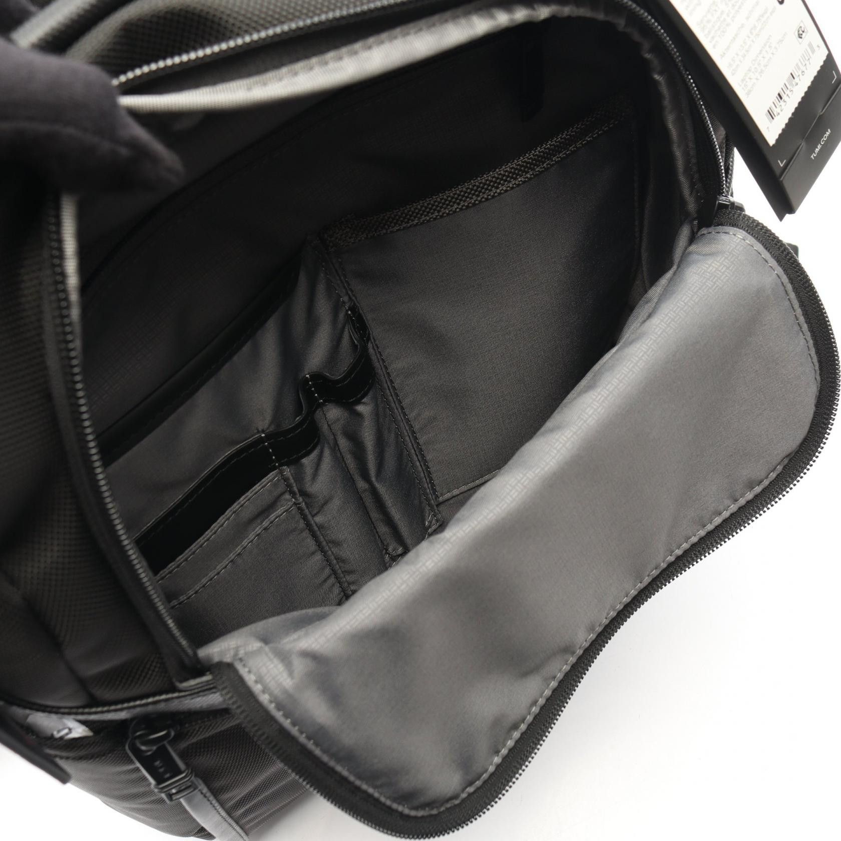 Tumi Tumi TUMI ALPHA Slim Solutions nylon backpack Textile Backpack 02603177D3 DUTY FREE for USA Size ONE SIZE - 4 Thumbnail
