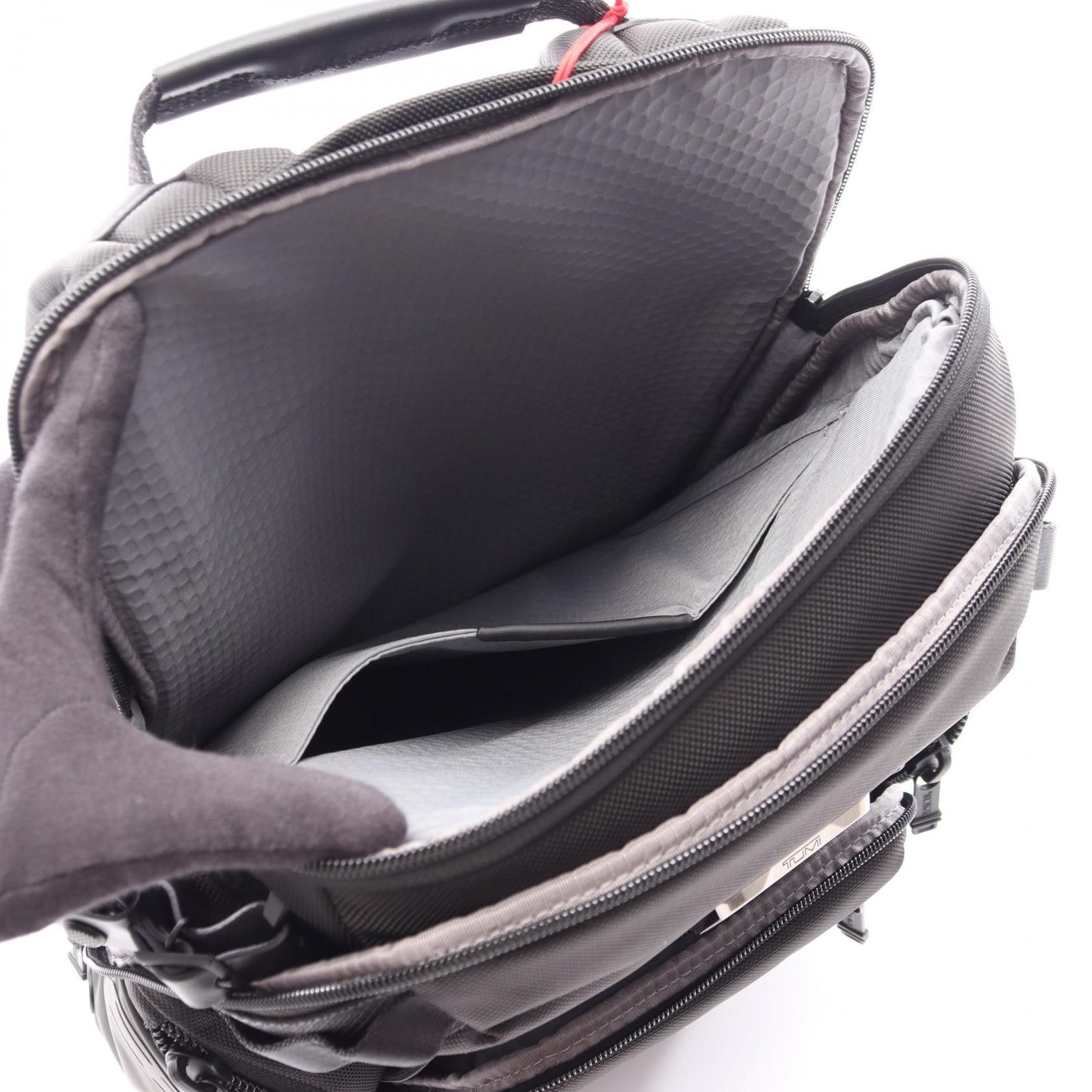 Tumi Tumi TUMI Navigation Nylon Backpack Textile Backpack 0232793D DUTY FREE for USA Size ONE SIZE - 3 Thumbnail