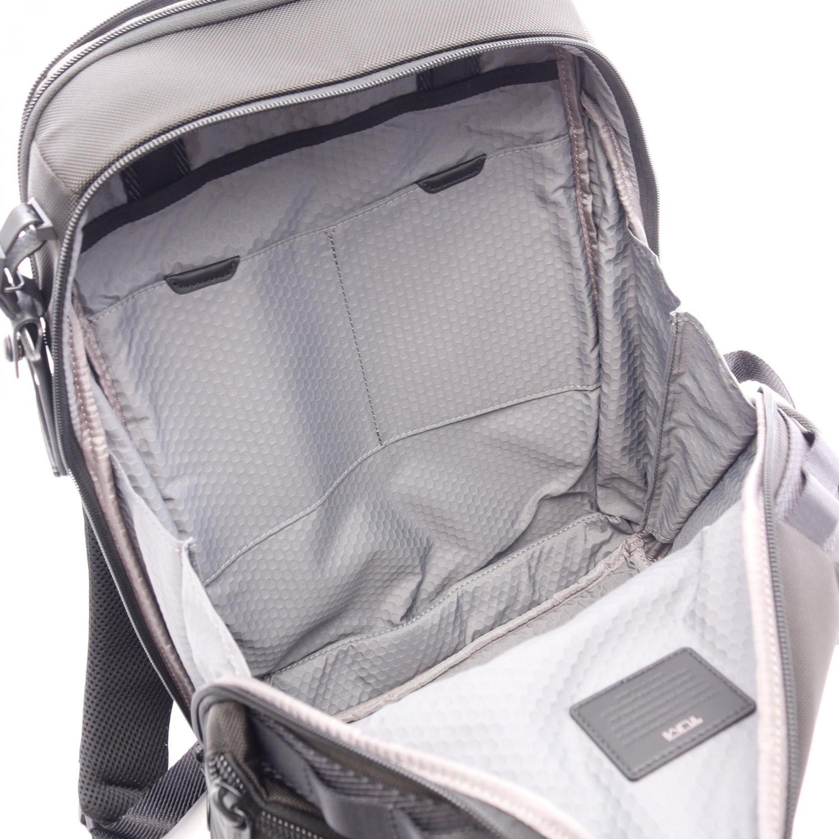 Tumi Tumi TUMI Navigation Nylon Backpack Textile Backpack 0232793D DUTY FREE for USA Size ONE SIZE - 4 Thumbnail