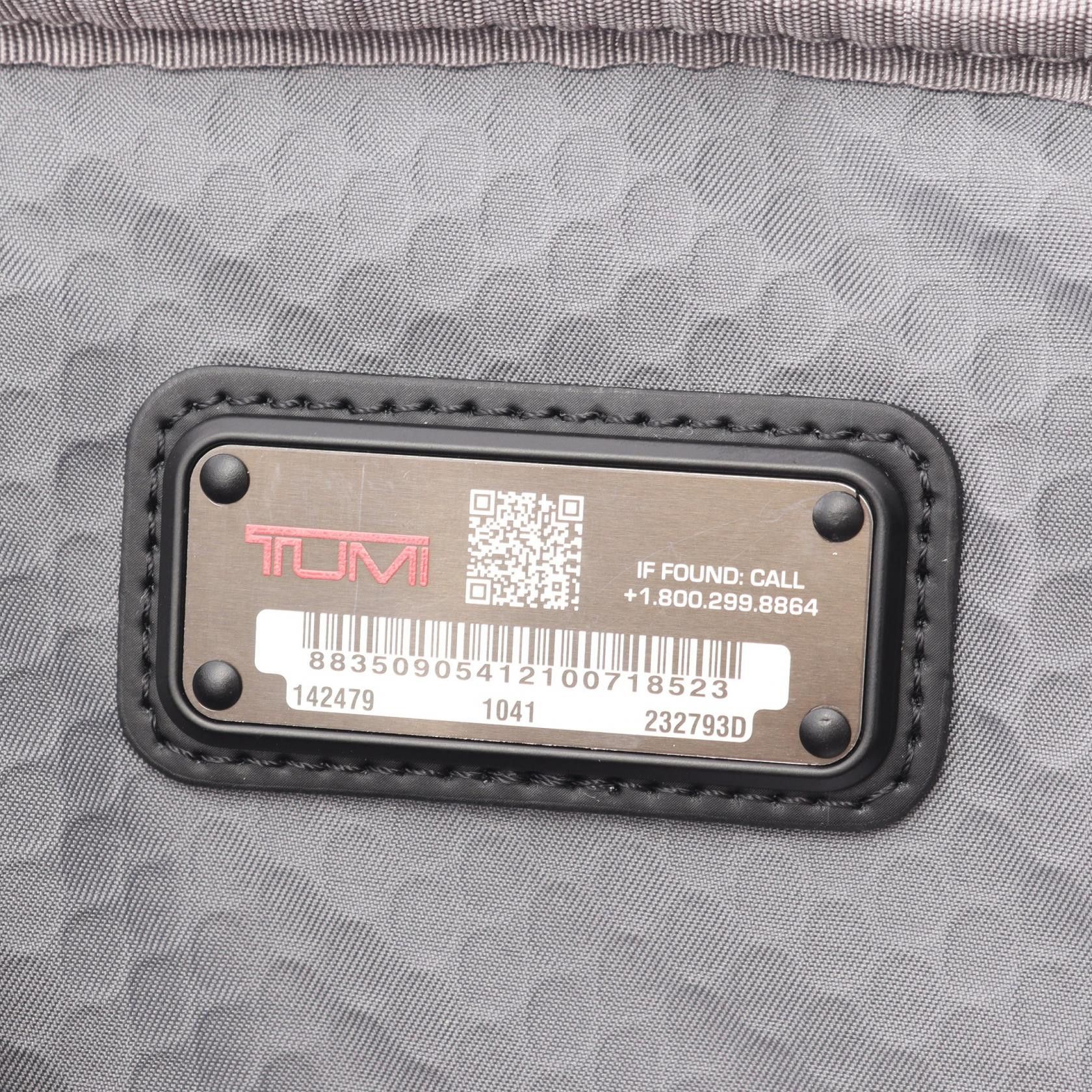 Tumi Tumi TUMI Navigation Nylon Backpack Textile Backpack 0232793D DUTY FREE for USA Size ONE SIZE - 5 Thumbnail