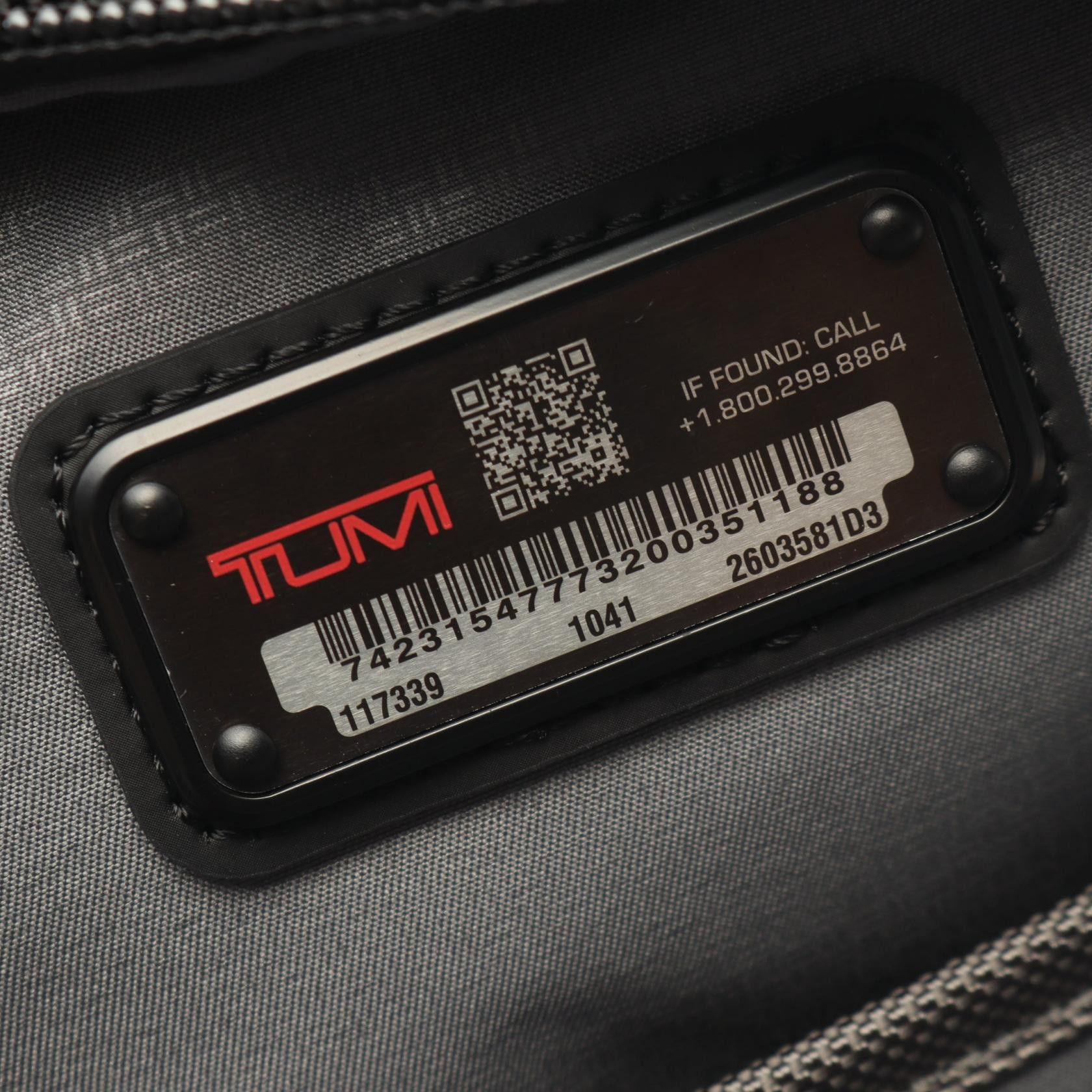Tumi Tumi TUMI ALPHA Nylon Backpack Textile Backpack 02603581D3 DUTY FREE for USA Size ONE SIZE - 5 Thumbnail