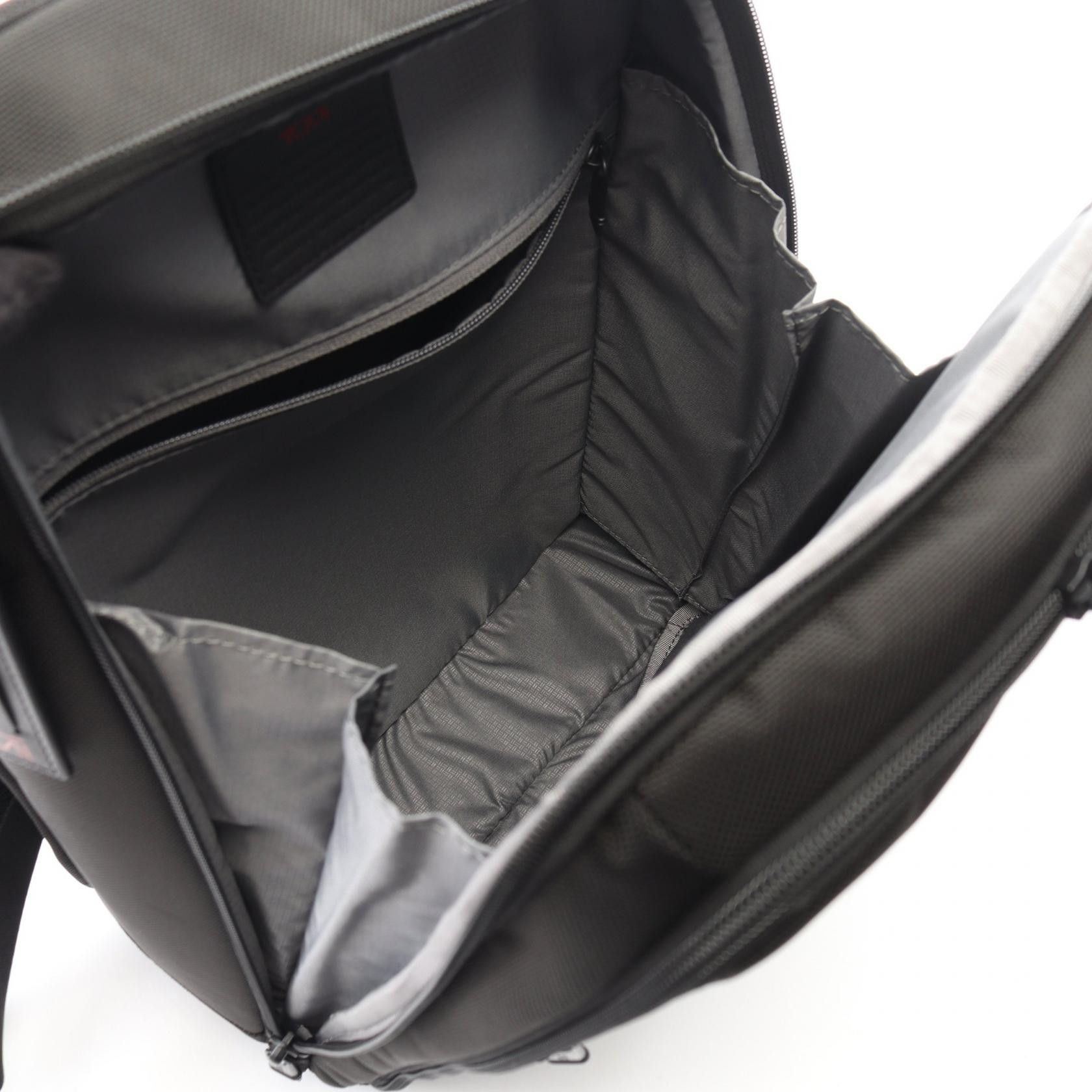 Tumi Tumi TUMI ALPHA Nylon Backpack Textile Backpack 02603581D3 DUTY FREE for USA Size ONE SIZE - 3 Thumbnail