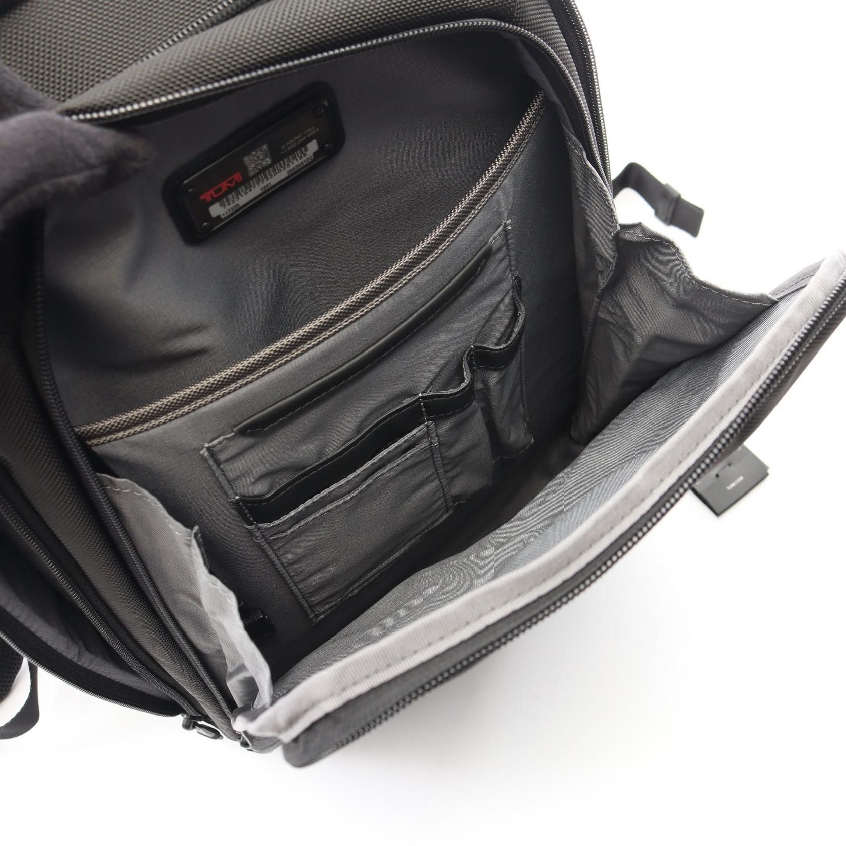 Tumi Tumi TUMI ALPHA Nylon Backpack Textile Backpack 02603581D3 DUTY FREE for USA Size ONE SIZE - 4 Thumbnail