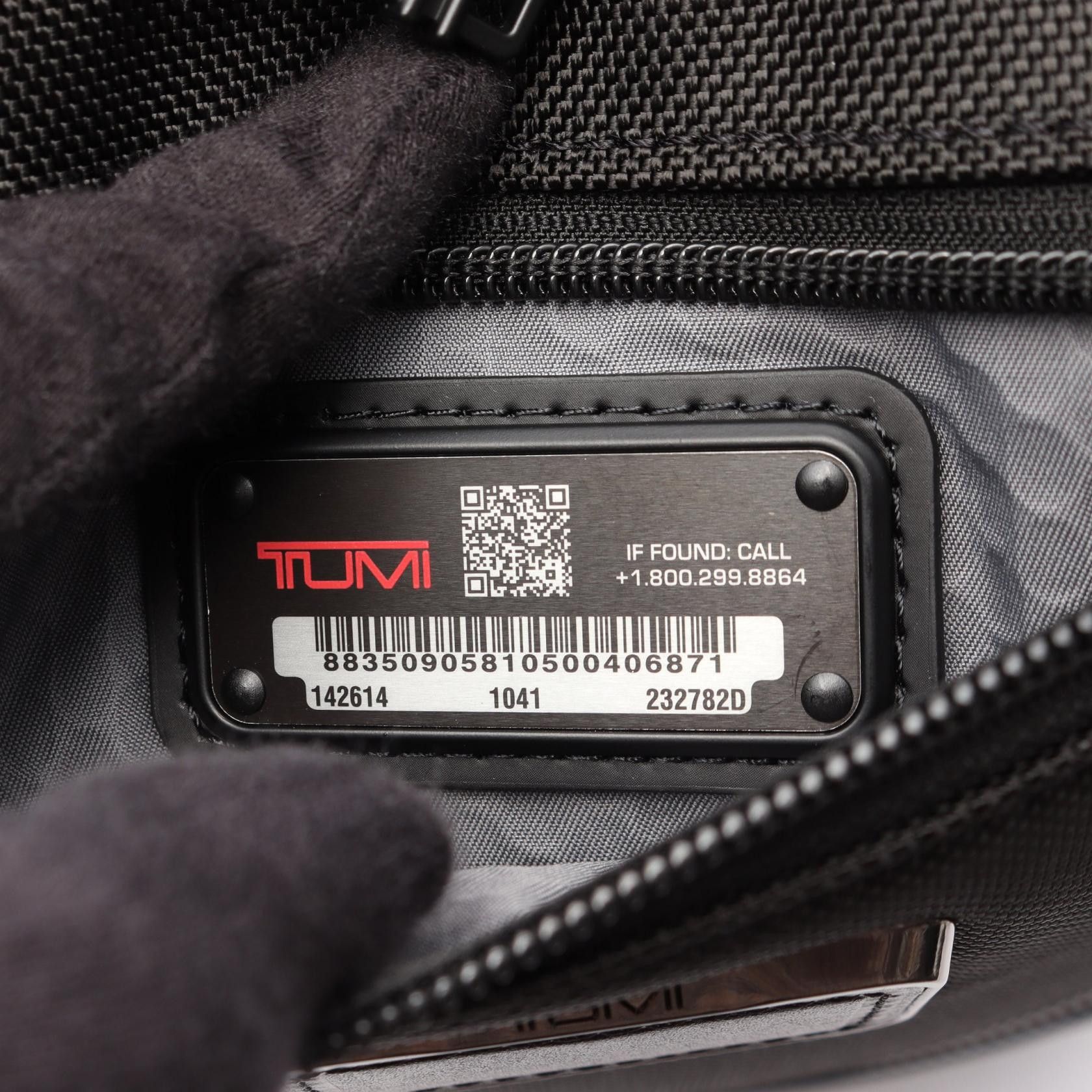Tumi Tumi TUMI Dynamic Nylon Backpack Textile Backpack 0232782D DUTY FREE for USA Size ONE SIZE - 5 Thumbnail