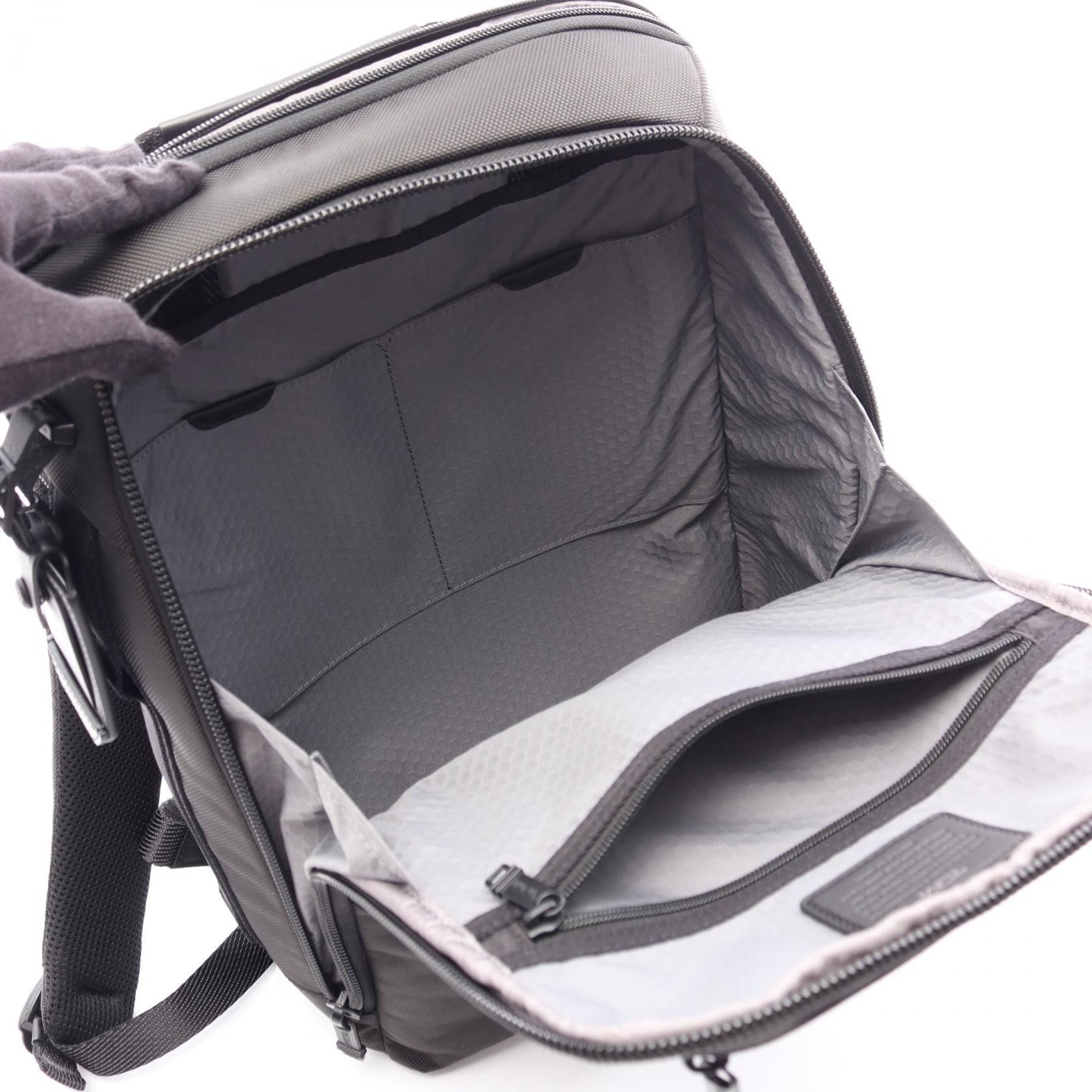 Tumi Tumi TUMI Dynamic Nylon Backpack Textile Backpack 0232782D DUTY FREE for USA Size ONE SIZE - 4 Thumbnail