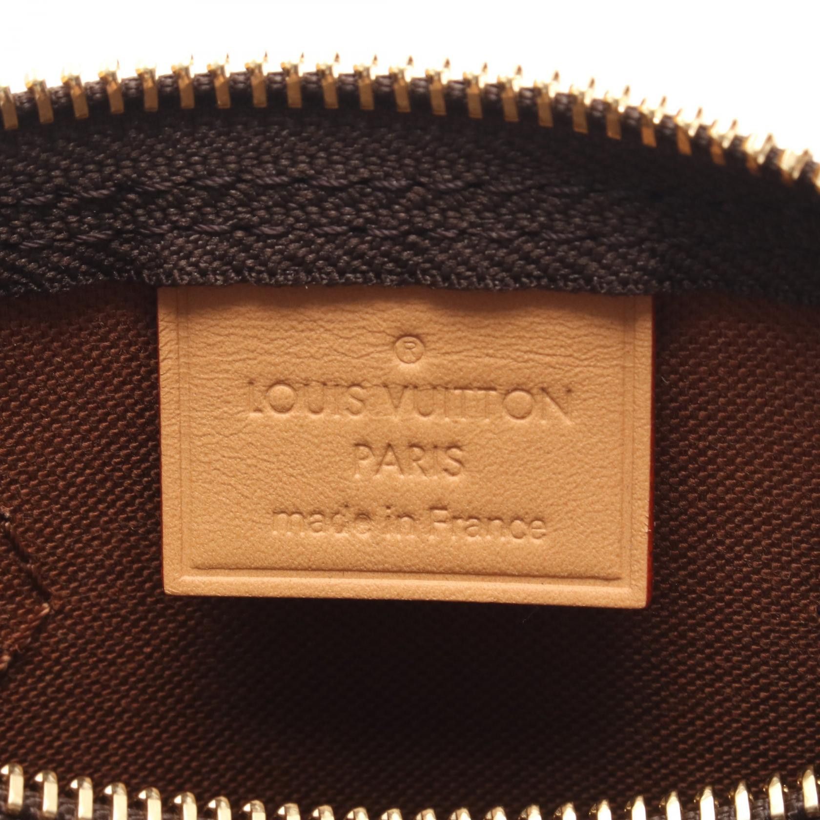 Louis Vuitton Louis Vuitton Louis Vuitton Nano Speedy Monogram Coated Canvas Handbag Textile Handbag M81085 DUTY FREE for USA Size ONE SIZE - 4 Thumbnail