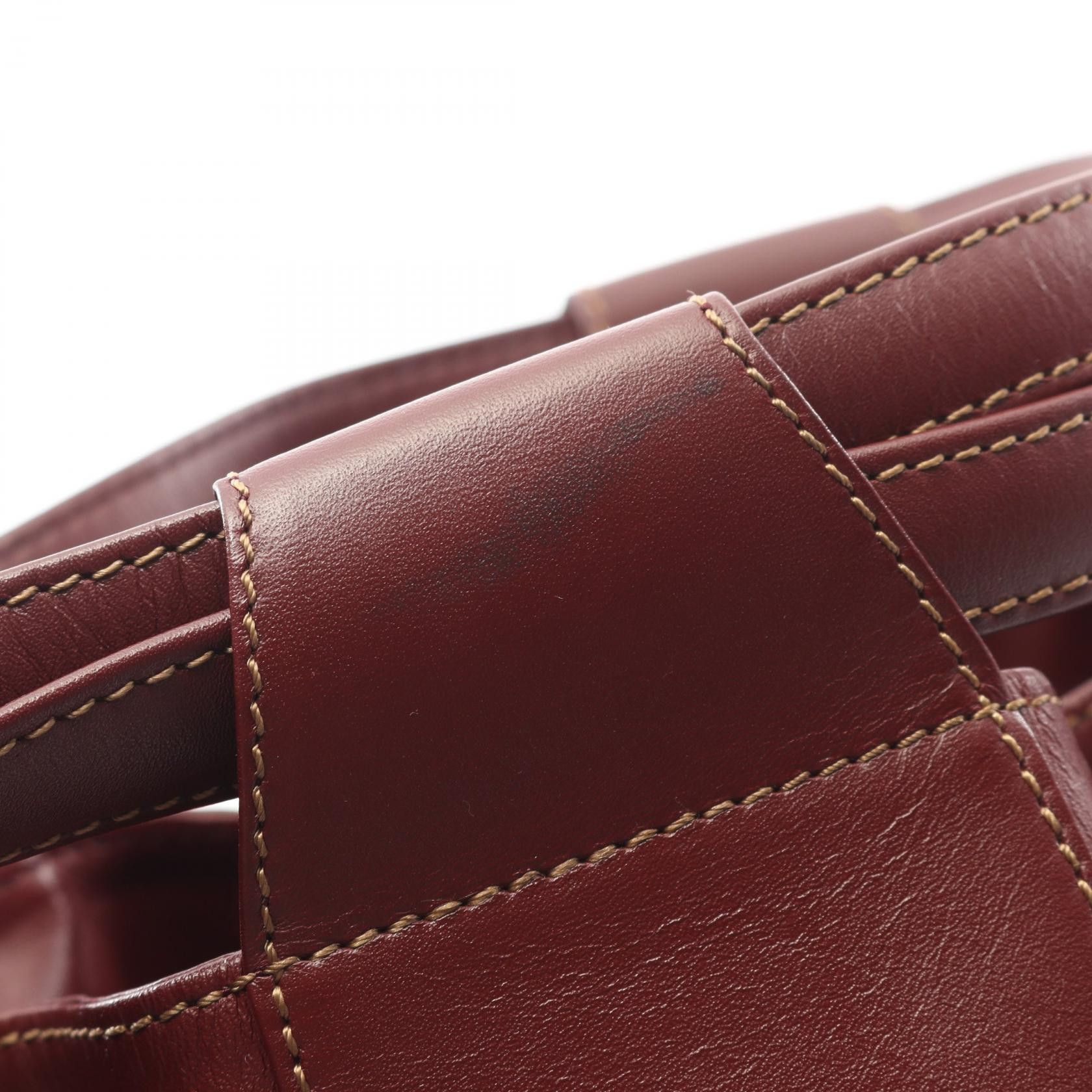Cartier Cartier Cartier Must Line Leather Shoulder Bag Leather Shoulder Bag DUTY FREE for USA Size ONE SIZE - 7 Thumbnail