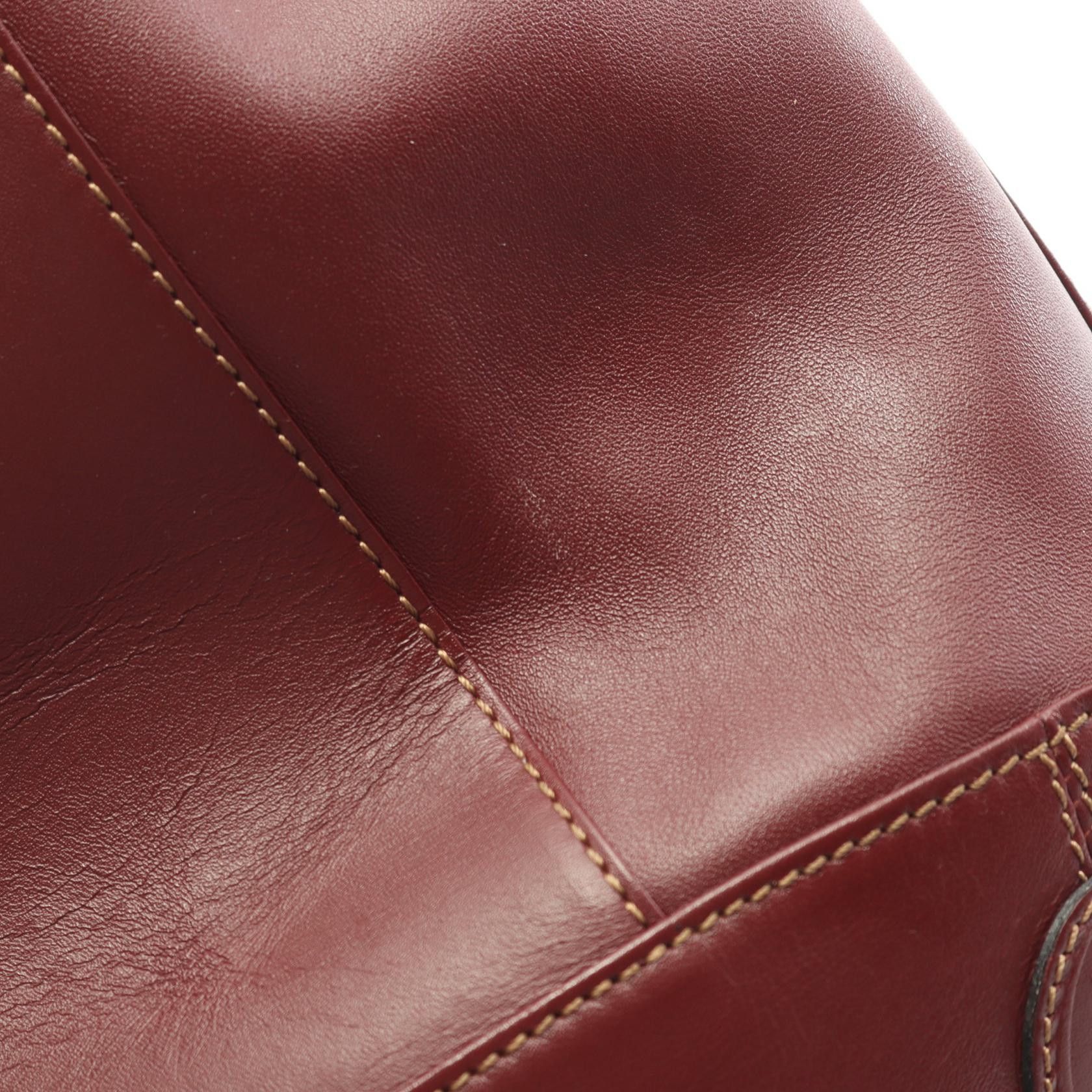 Cartier Cartier Cartier Must Line Leather Shoulder Bag Leather Shoulder Bag DUTY FREE for USA Size ONE SIZE - 5 Thumbnail