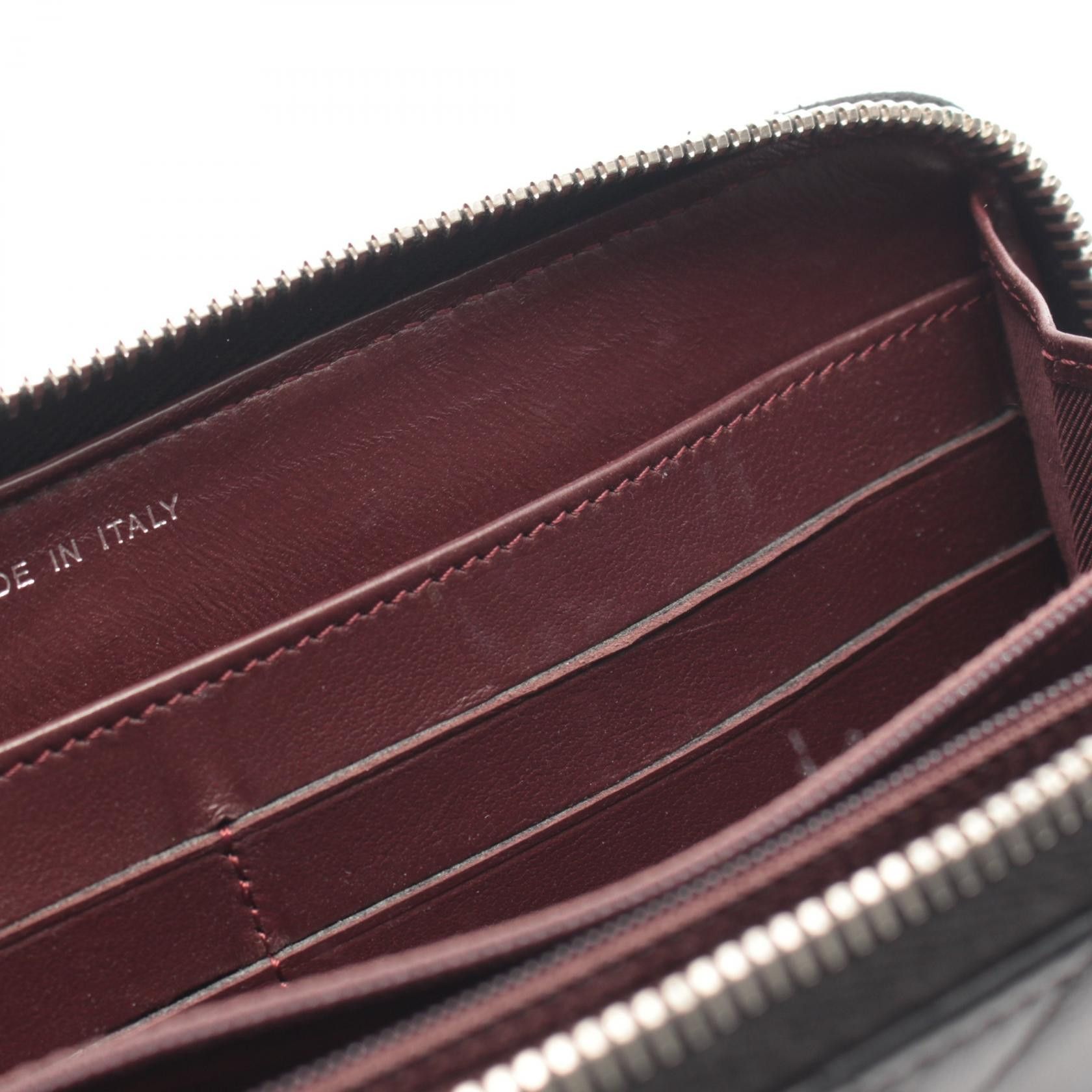 Chanel Chanel CHANEL Matelasse Lambskin Long Zip Wallet Leather Long Wallet A50097 DUTY FREE for USA Size ONE SIZE - 8 Thumbnail