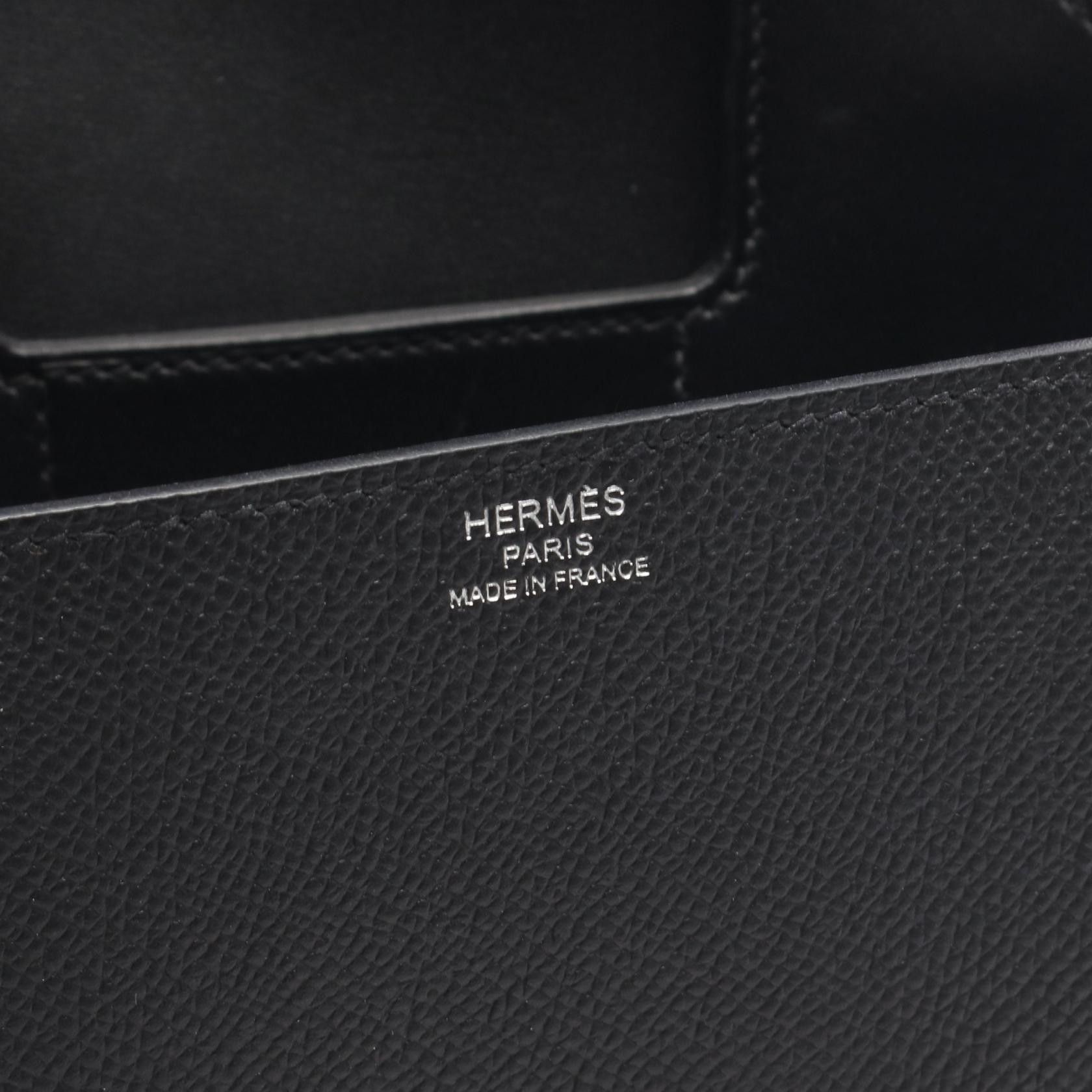 Hermes Hermes Hermes Della Cavalleria Mini shoulder bag Leather Crossbody Bag Stamp B (2023) DUTY FREE for USA Size ONE SIZE - 4 Thumbnail