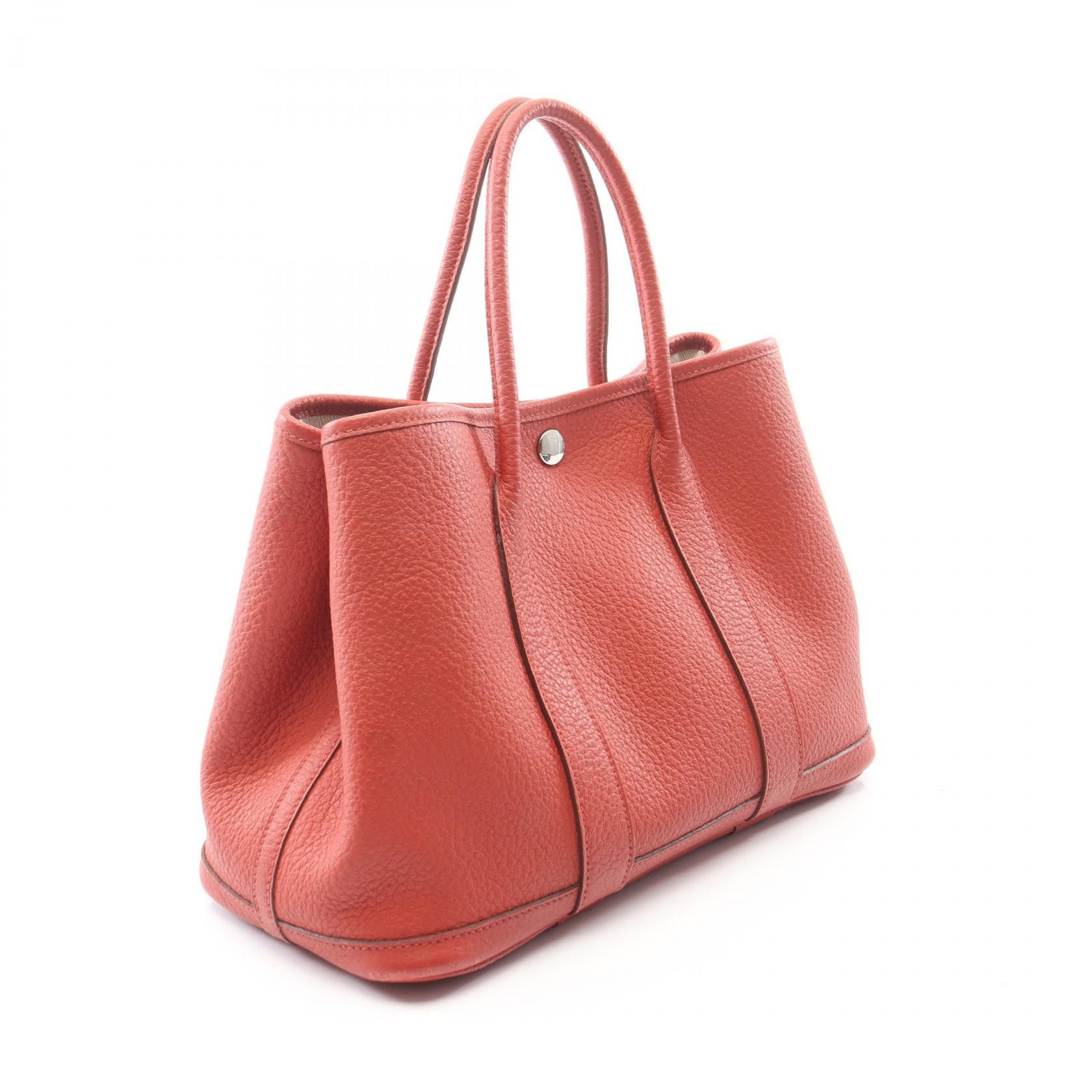 Hermes Hermes Hermes Garden Party TPM Calfskin Tote Bag Leather Tote Bag Stamp R (2014) DUTY FREE for USA Size ONE SIZE - 2 Thumbnail
