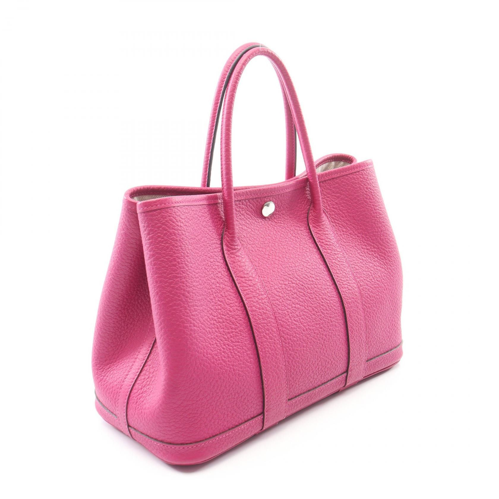 Hermes Hermes Hermes Garden Party TPM calf leather tote bag Leather Tote Bag C2018 DUTY FREE for USA Size ONE SIZE - 2 Thumbnail