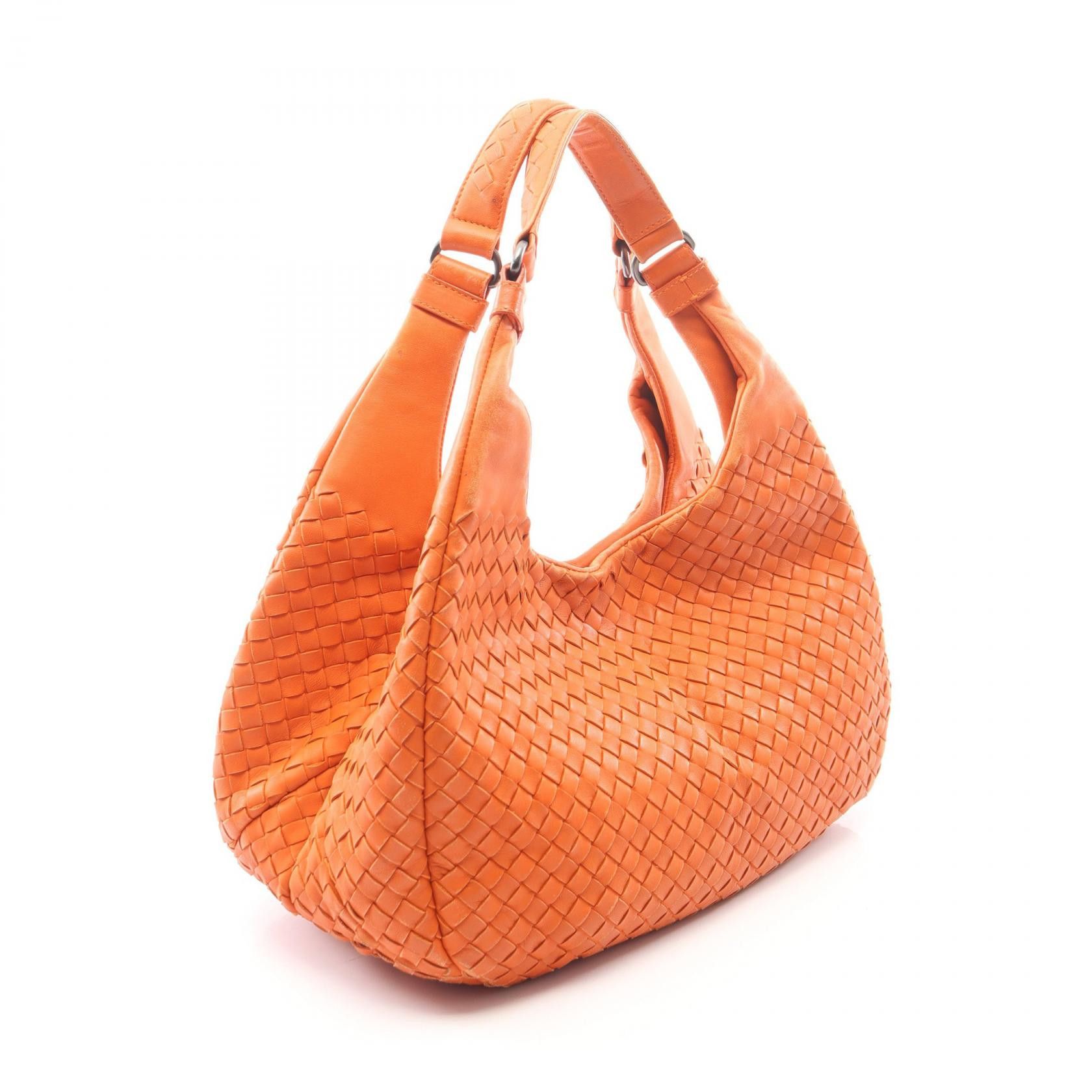 Bottega Veneta Bottega Veneta BOTTEGA VENETA Intrecciato Leather Shoulder Bag Leather Shoulder Bag DUTY FREE for USA Size ONE SIZE - 2 Thumbnail