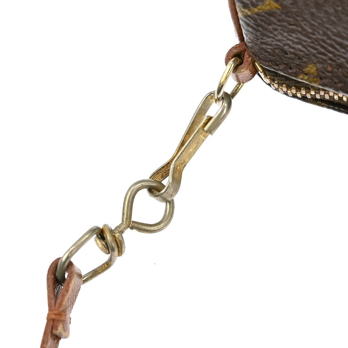 Louis Vuitton Louis Vuitton Papillon Pochette Monogram Canvas Size ONE SIZE - 8 Thumbnail