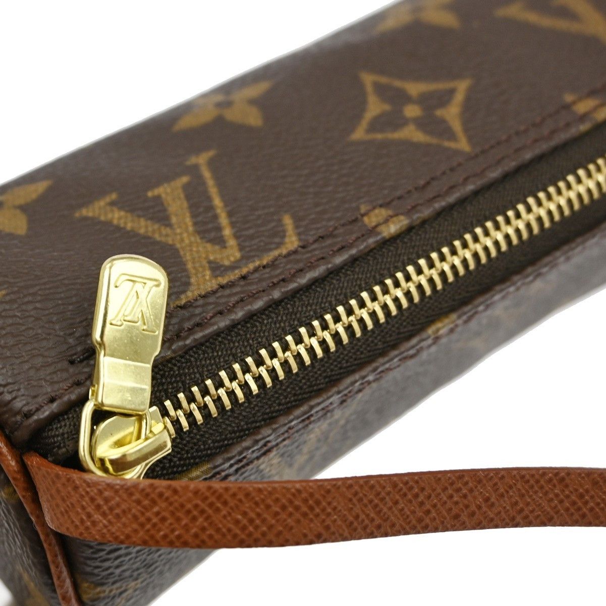 Louis Vuitton Louis Vuitton Papillon Pochette Monogram Canvas Size ONE SIZE - 9 Thumbnail