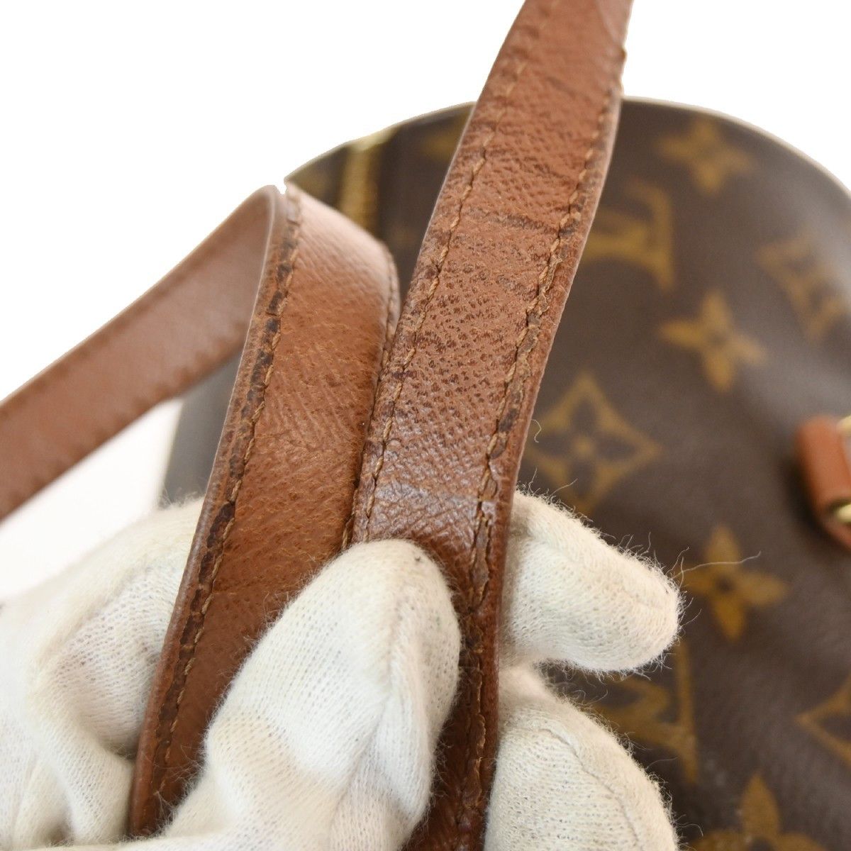 Louis Vuitton Louis Vuitton Papillon Handbag Monogram Canvas Size ONE SIZE - 6 Thumbnail