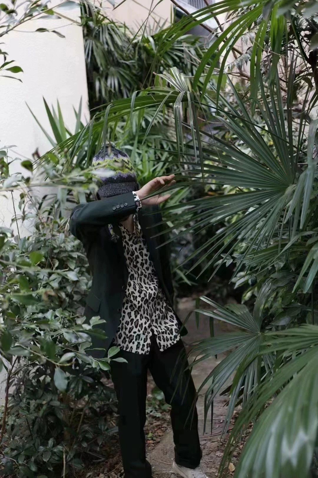 Wacko Maria Lightweight Jungle Green Suit Jacket Size US M / EU 48-50 / 2 - 4 Thumbnail