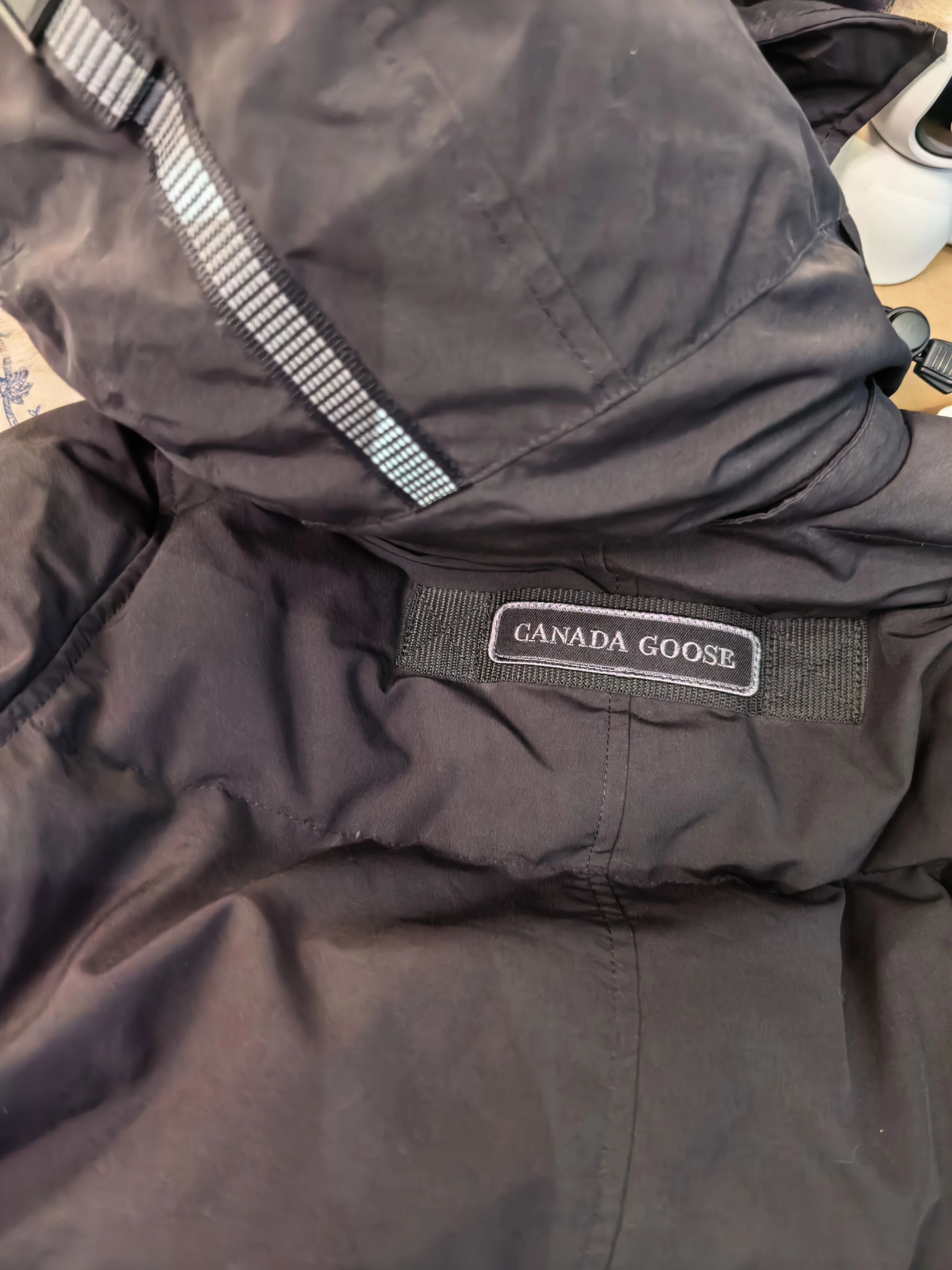 Canada Goose Black Long Puffer Jacket in Size M Size US M / EU 48-50 / 2 - 7 Thumbnail
