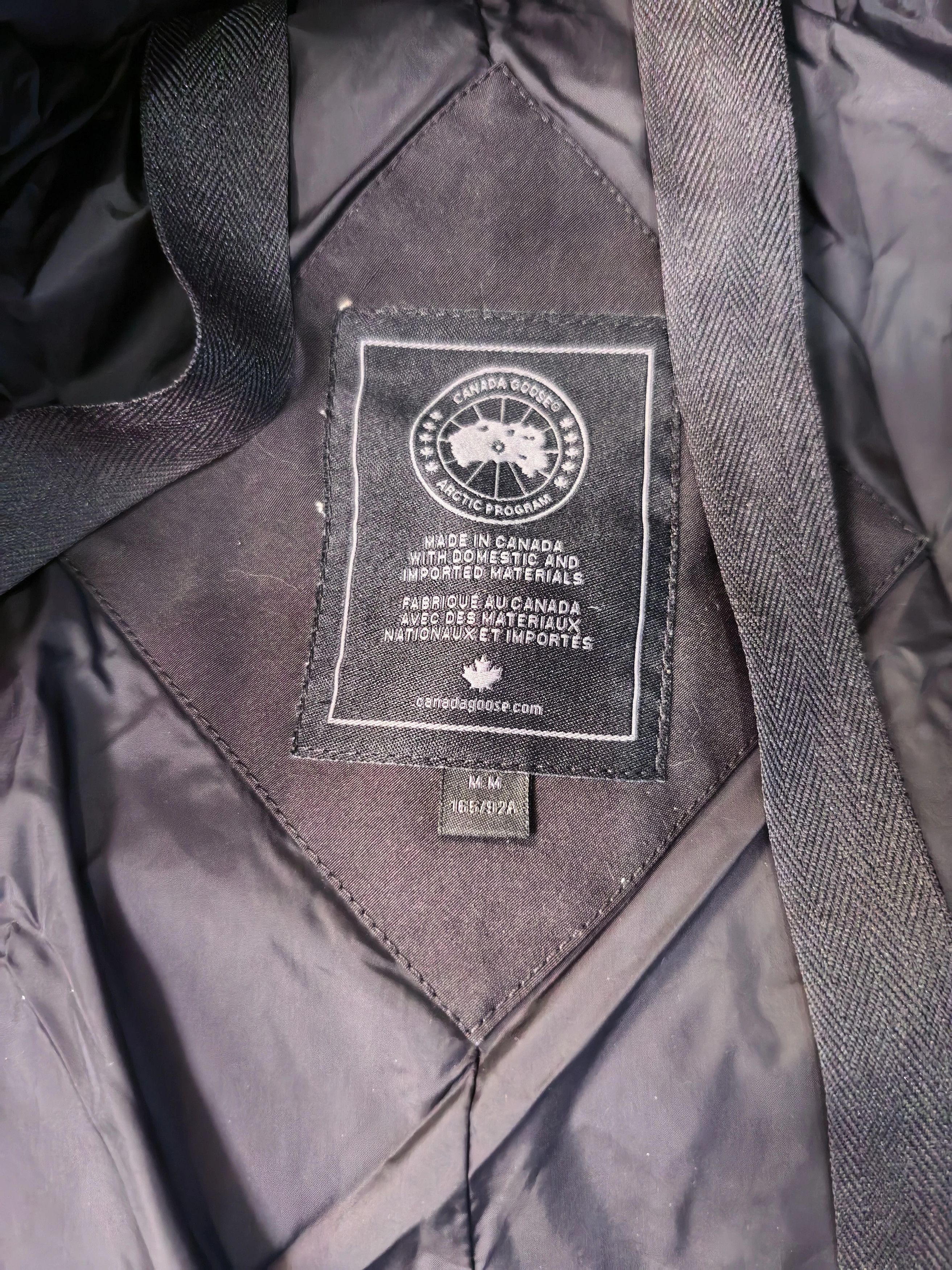 Canada Goose Black Long Puffer Jacket in Size M Size US M / EU 48-50 / 2 - 4 Thumbnail