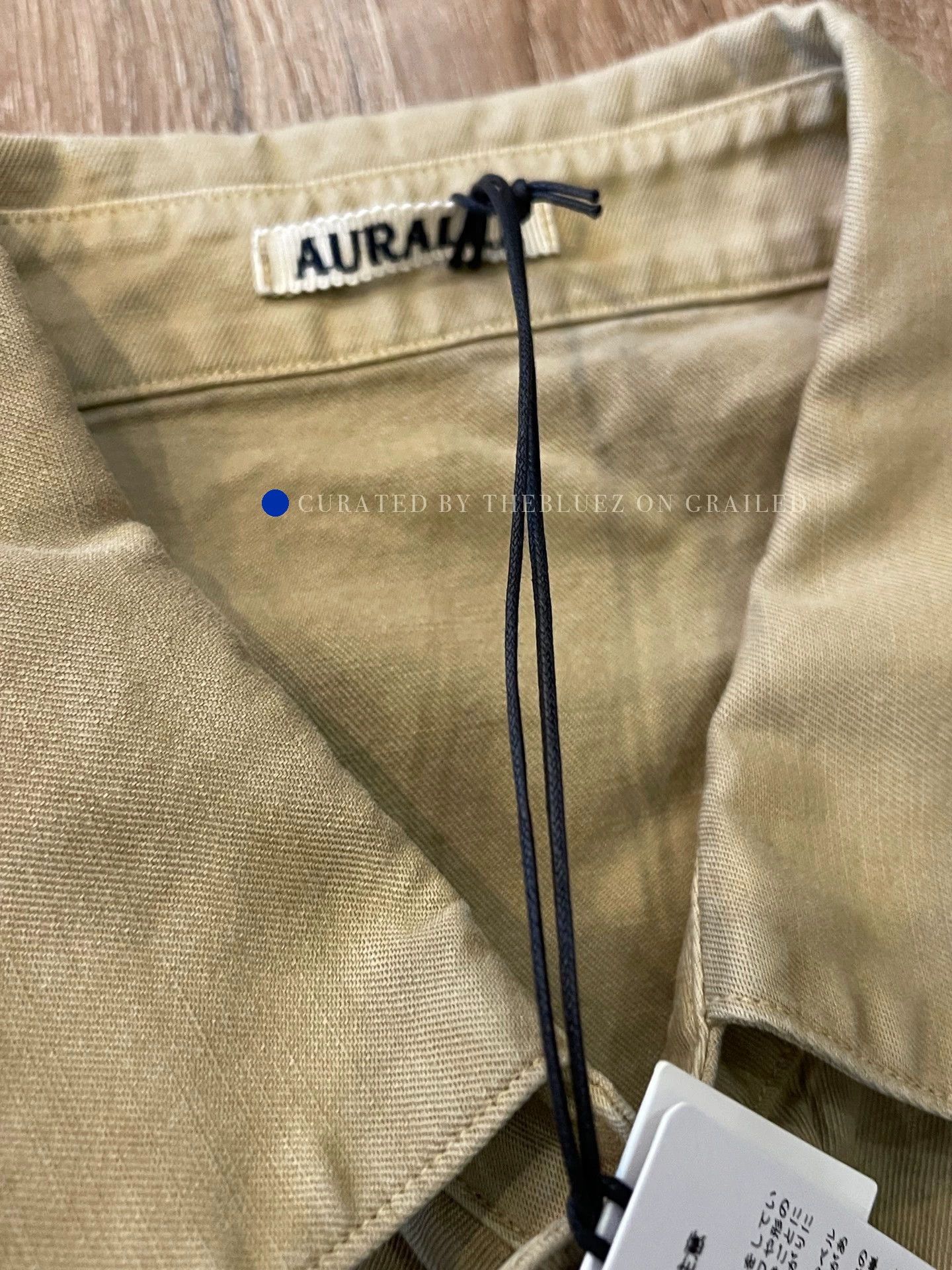 Auralee Japanese Retro Washed Light Jacket Size US XXL / EU 58 / 5 - 6 Thumbnail
