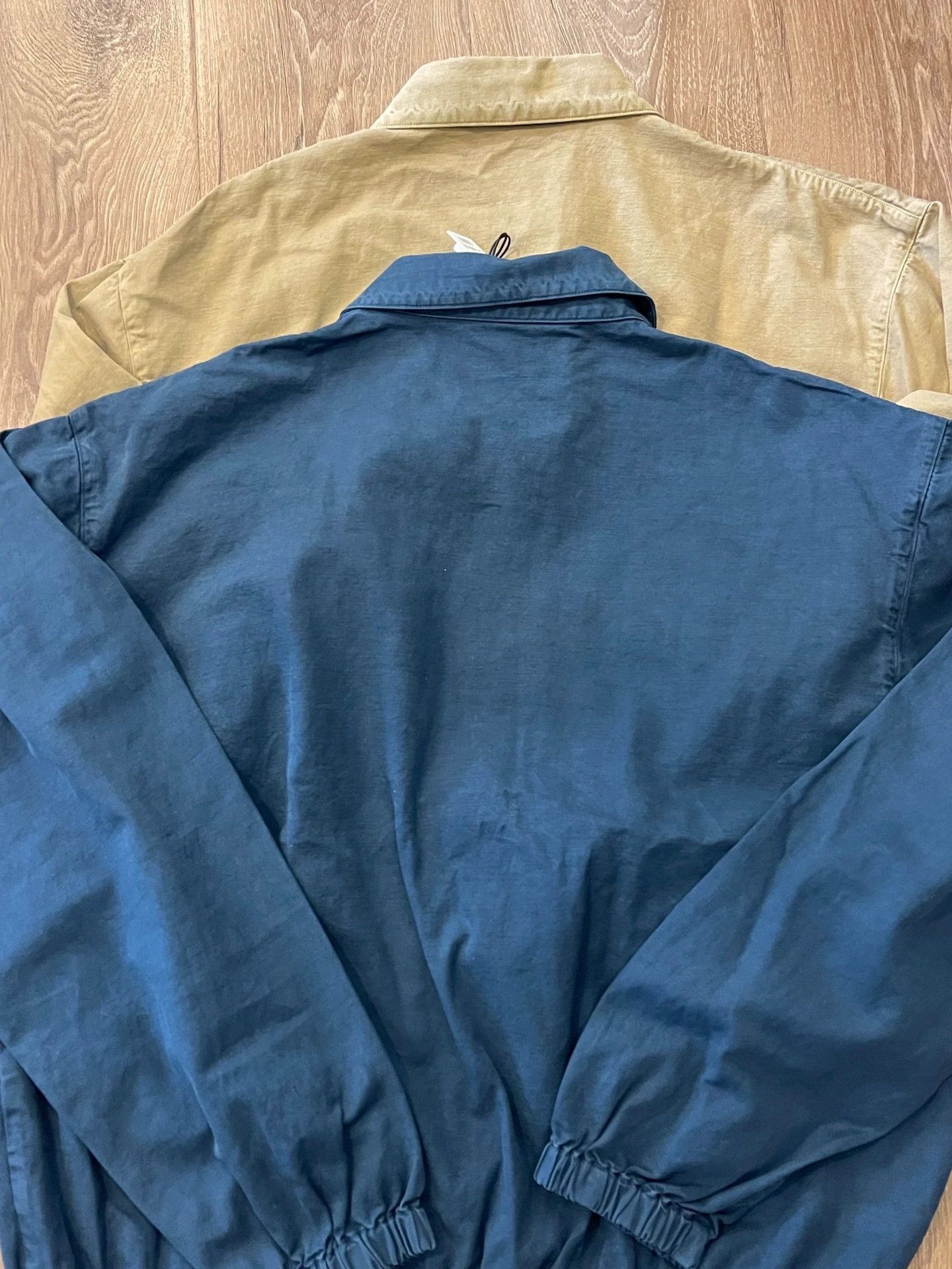 Auralee Japanese Retro Washed Light Jacket Size US XXL / EU 58 / 5 - 4 Thumbnail