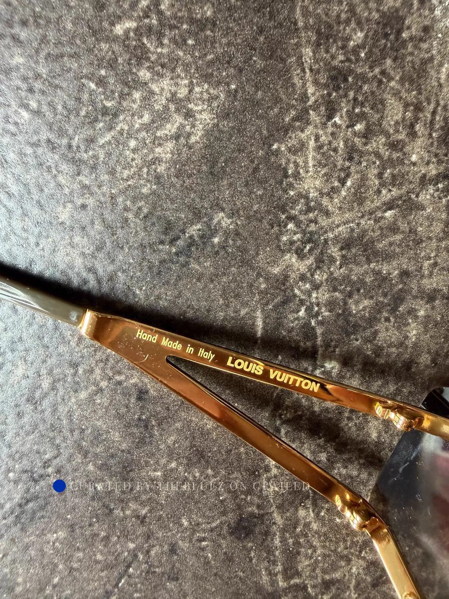 Louis Vuitton Stylish LV Logo Pilot Sunglasses Size ONE SIZE - 7 Thumbnail