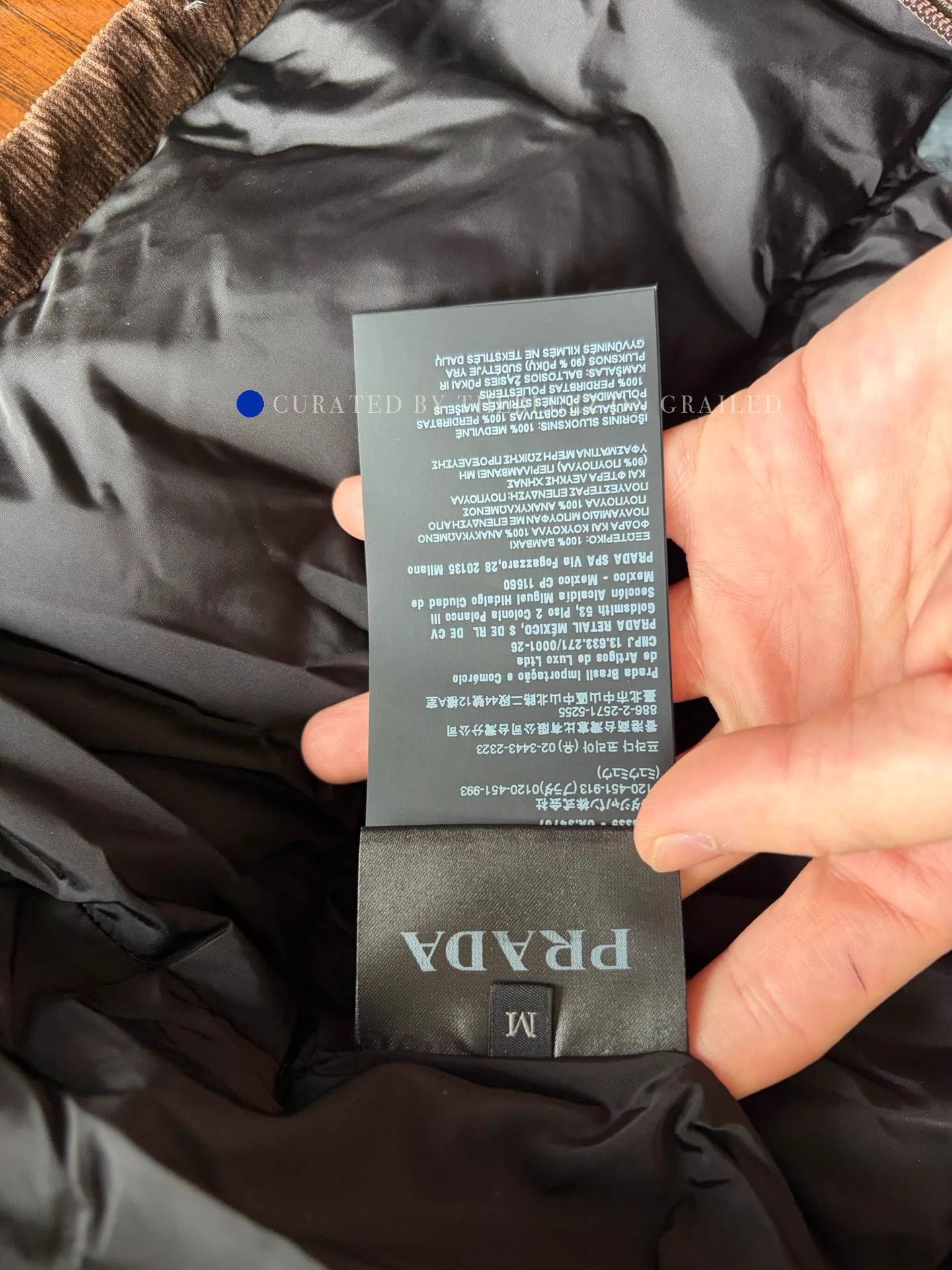 Prada Brown Cotton Jacket with Triangle Logo Size US M / EU 48-50 / 2 - 6 Thumbnail