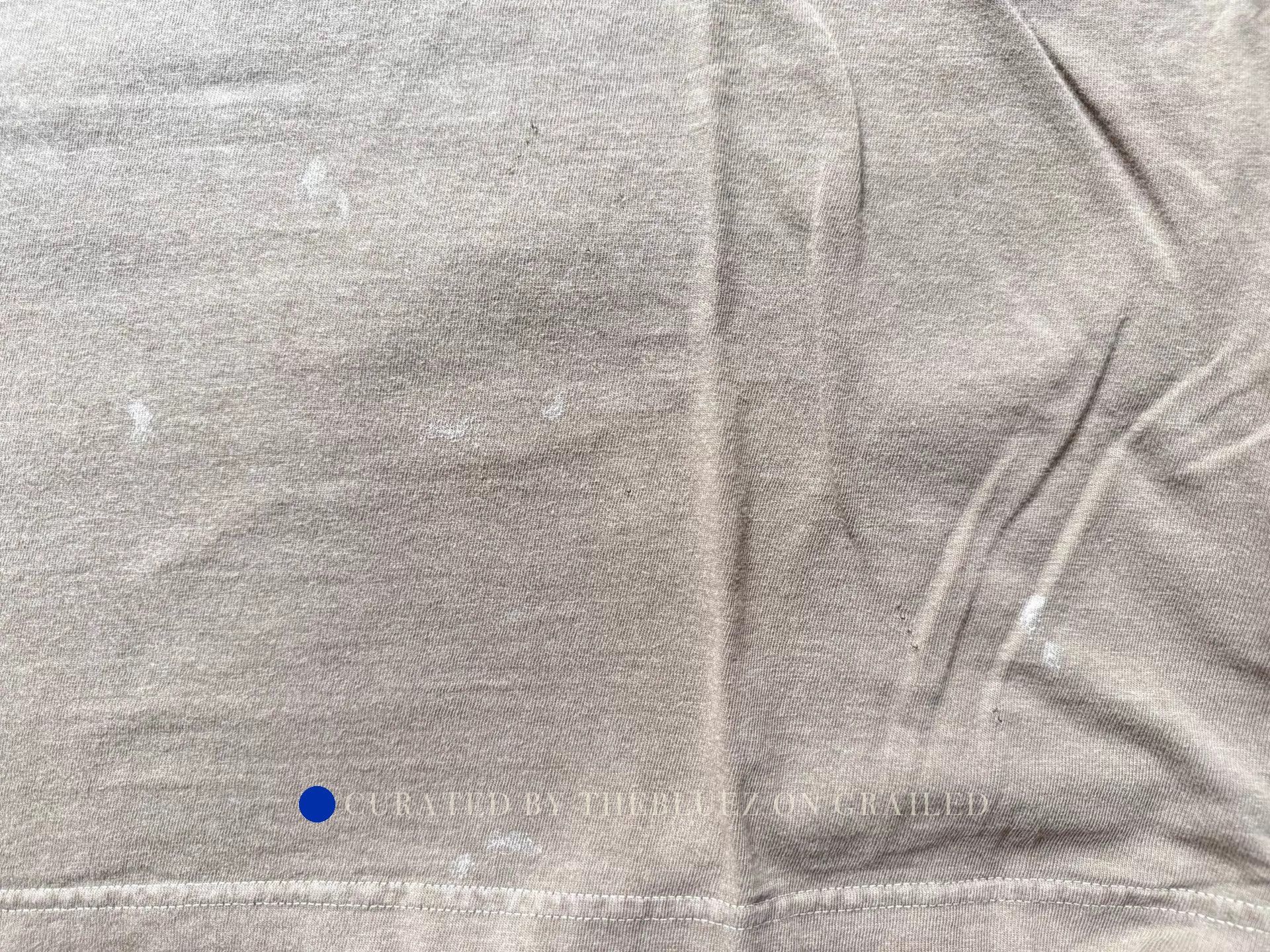 Visvim Vintage-Inspired Distressed Jumbo Tee in Beige Size US S / EU 44-46 / 1 - 5 Thumbnail