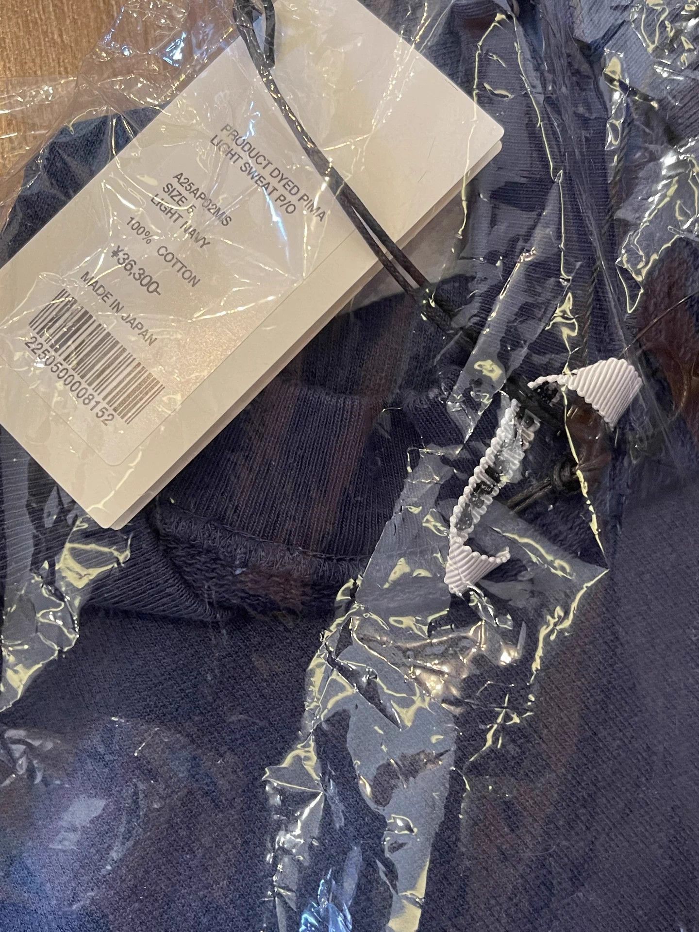 Auralee Dyed Pima Crewneck Sweatshirt Size US XXL / EU 58 / 5 - 7 Thumbnail