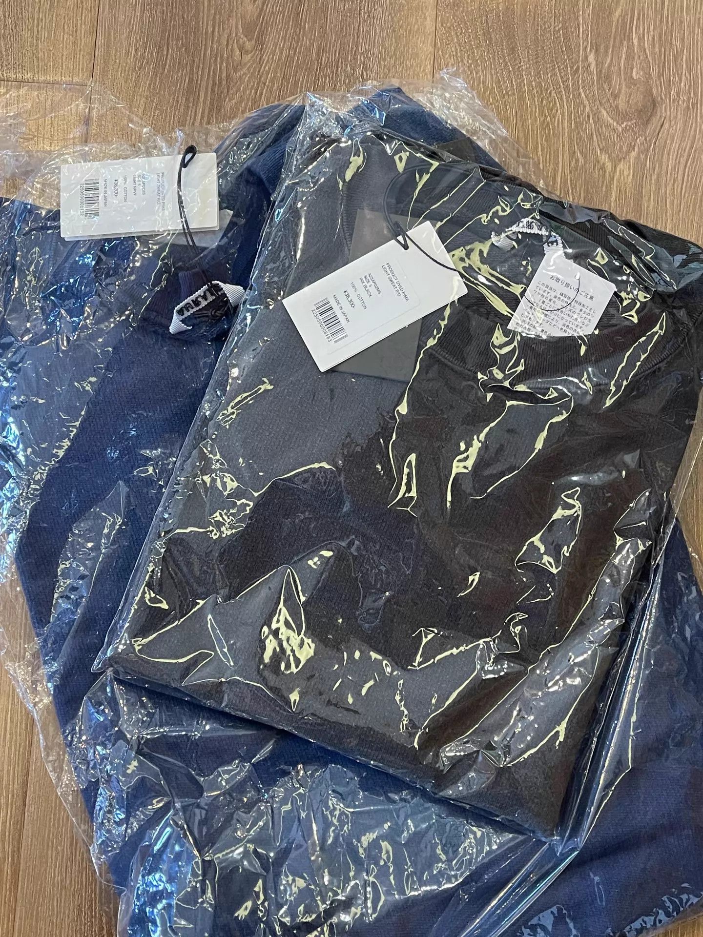Auralee Dyed Pima Crewneck Sweatshirt Size US XXL / EU 58 / 5 - 5 Thumbnail
