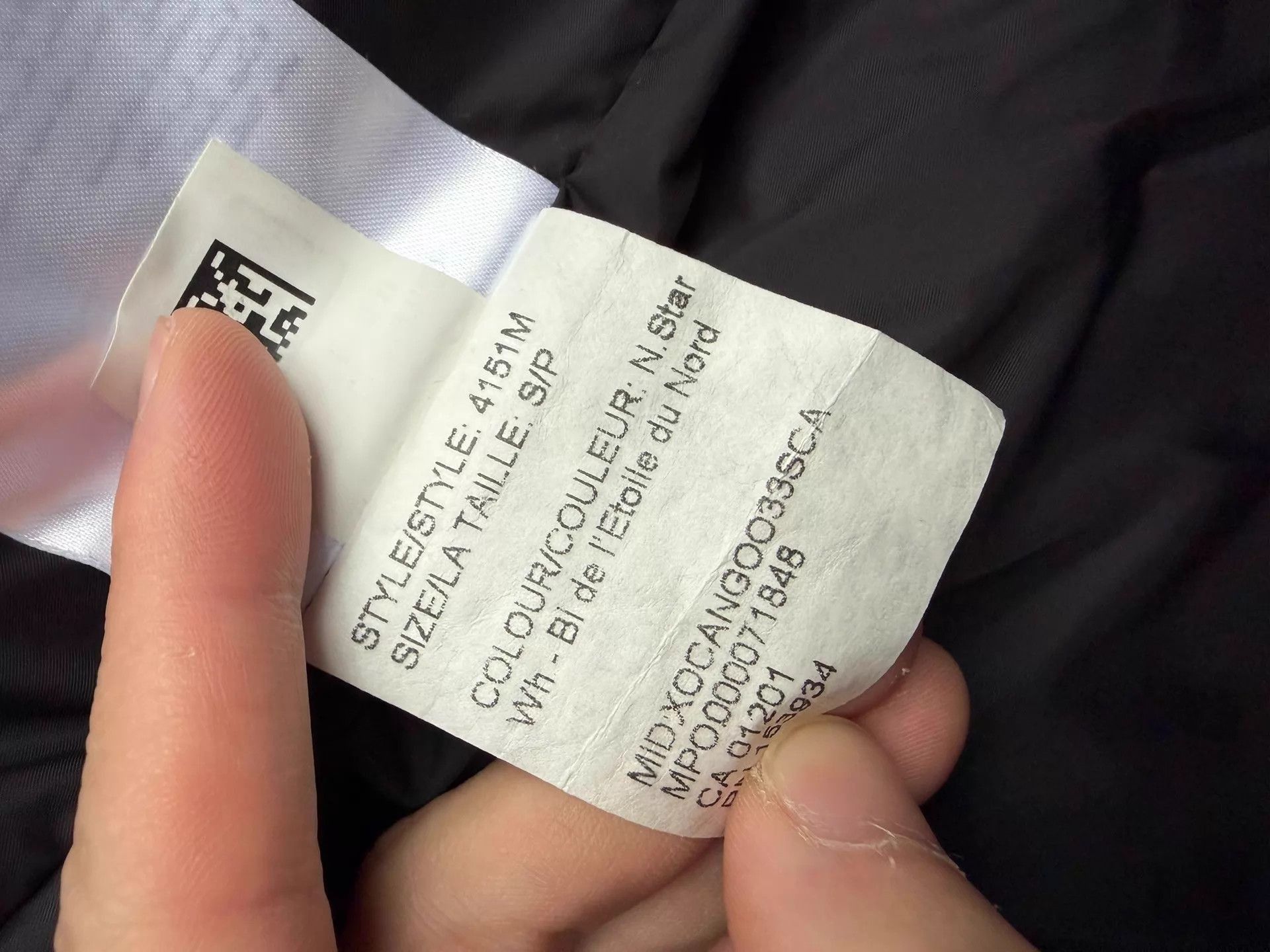 Canada Goose Garson Down Vest in Arctic White Size US S / EU 44-46 / 1 - 6 Thumbnail