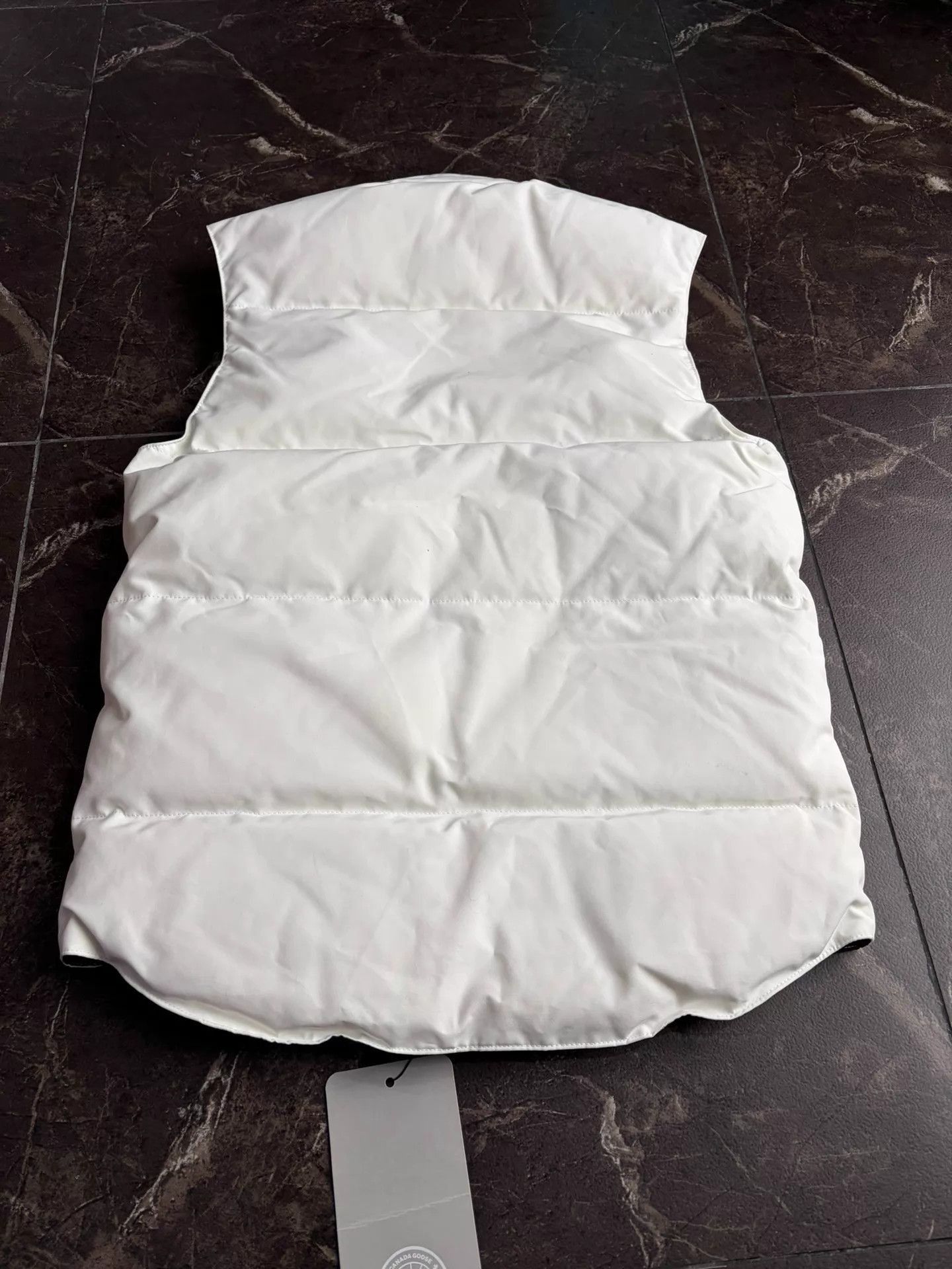 Canada Goose Garson Down Vest in Arctic White Size US S / EU 44-46 / 1 - 8 Thumbnail