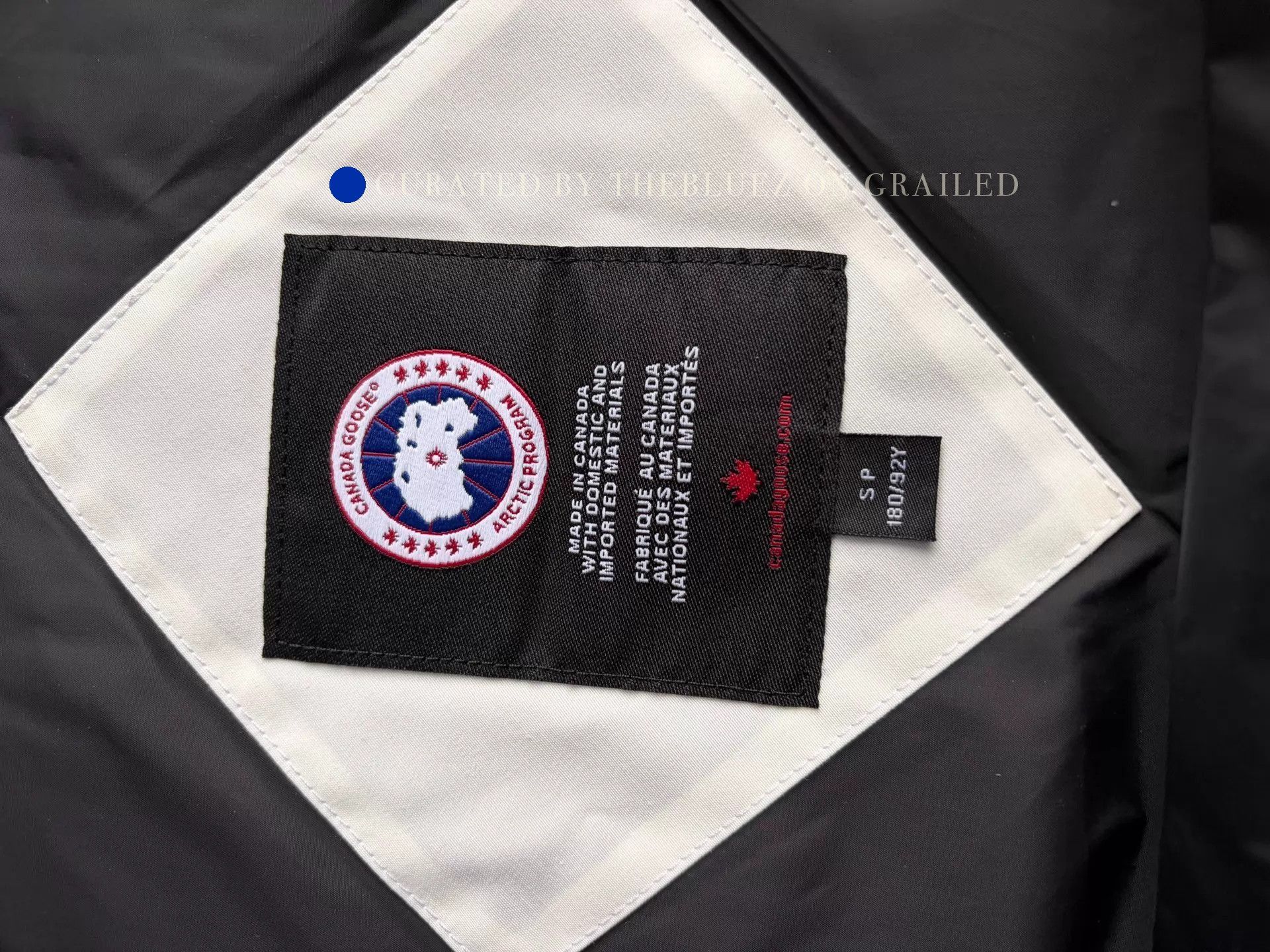 Canada Goose Garson Down Vest in Arctic White Size US S / EU 44-46 / 1 - 5 Thumbnail
