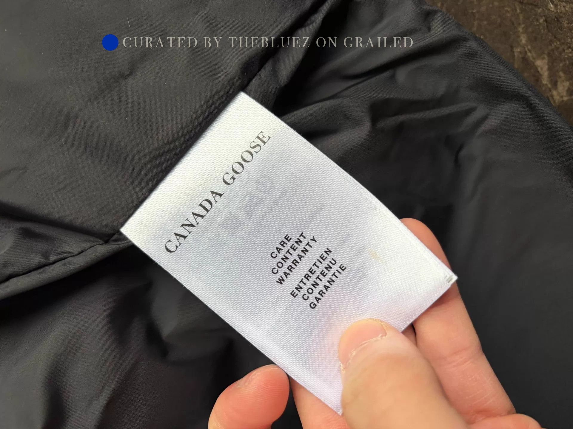 Canada Goose Garson Down Vest in Arctic White Size US S / EU 44-46 / 1 - 7 Thumbnail