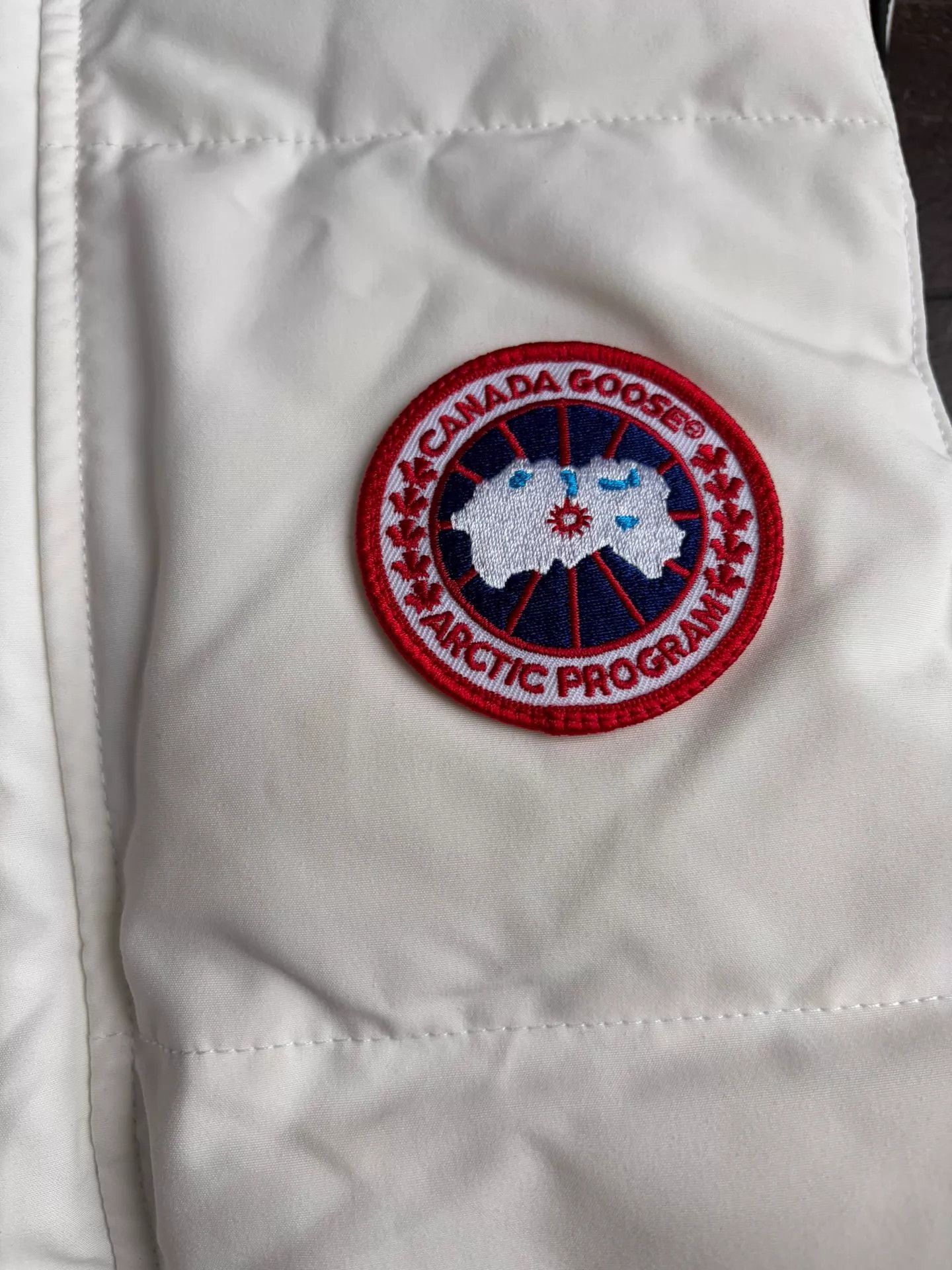 Canada Goose Garson Down Vest in Arctic White Size US S / EU 44-46 / 1 - 2 Thumbnail