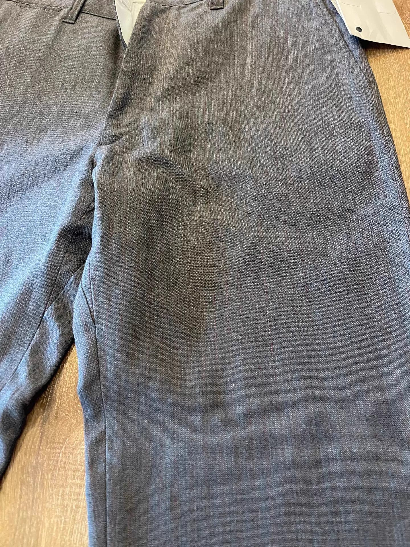 Visvim Vintage Gray Chino Slacks with Wool and Mohair Size US 34 / EU 50 - 8 Thumbnail