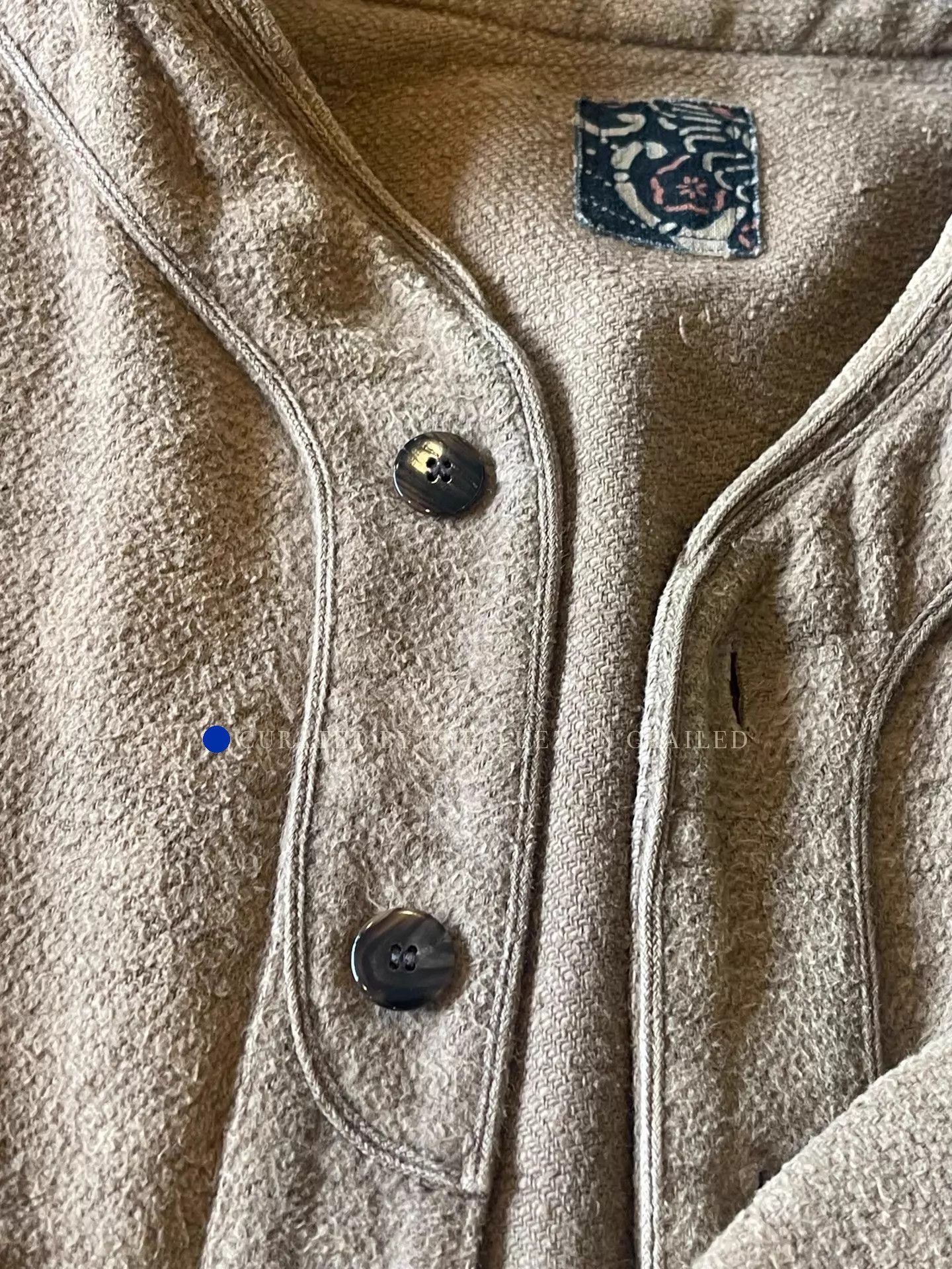 Visvim Beige Long Sleeve Dugout Jacket Size US L / EU 52-54 / 3 - 6 Thumbnail