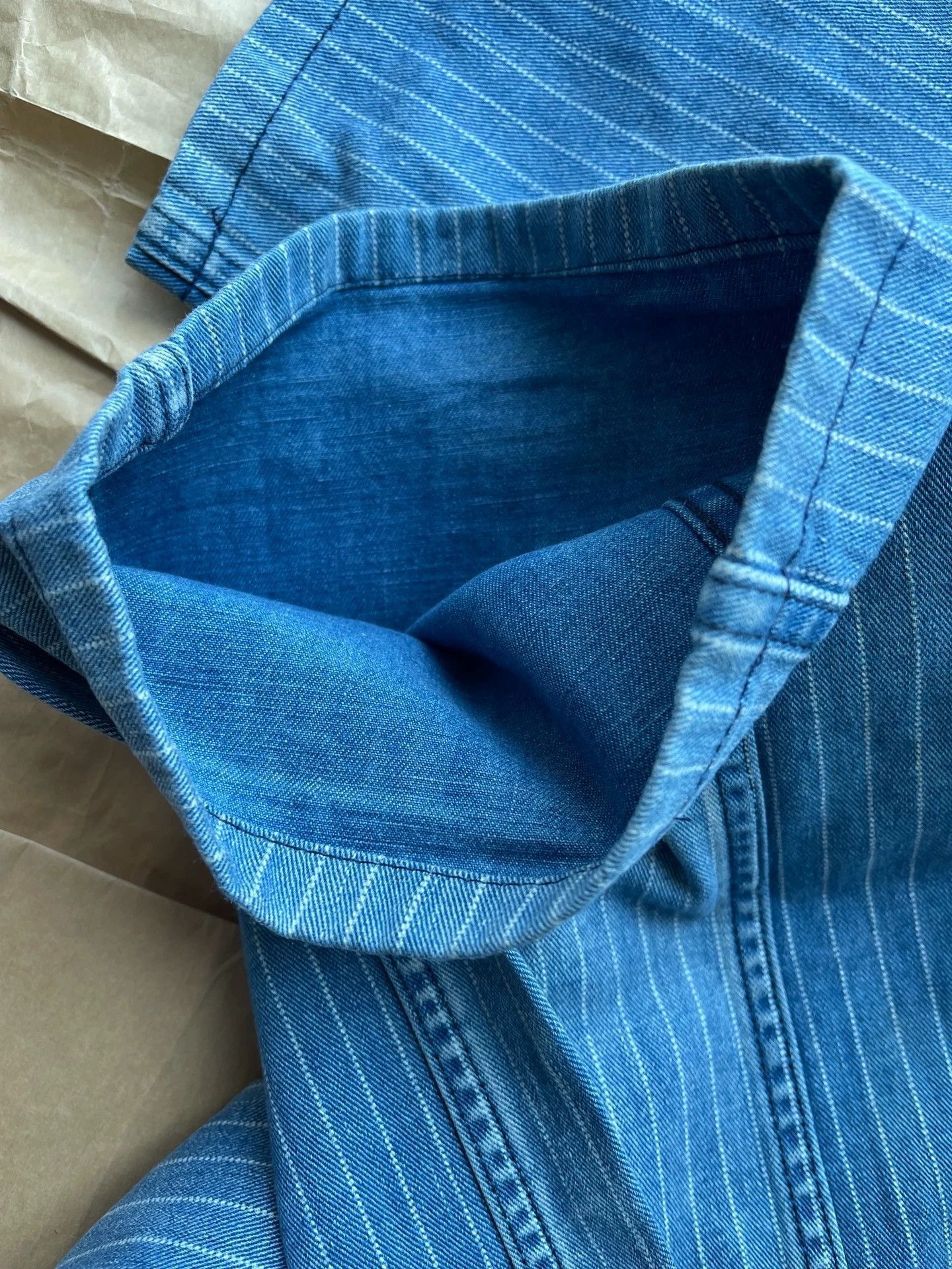 Visvim Indigo Wabash Carpenter Denim Pants Size US 34 / EU 50 - 7 Thumbnail