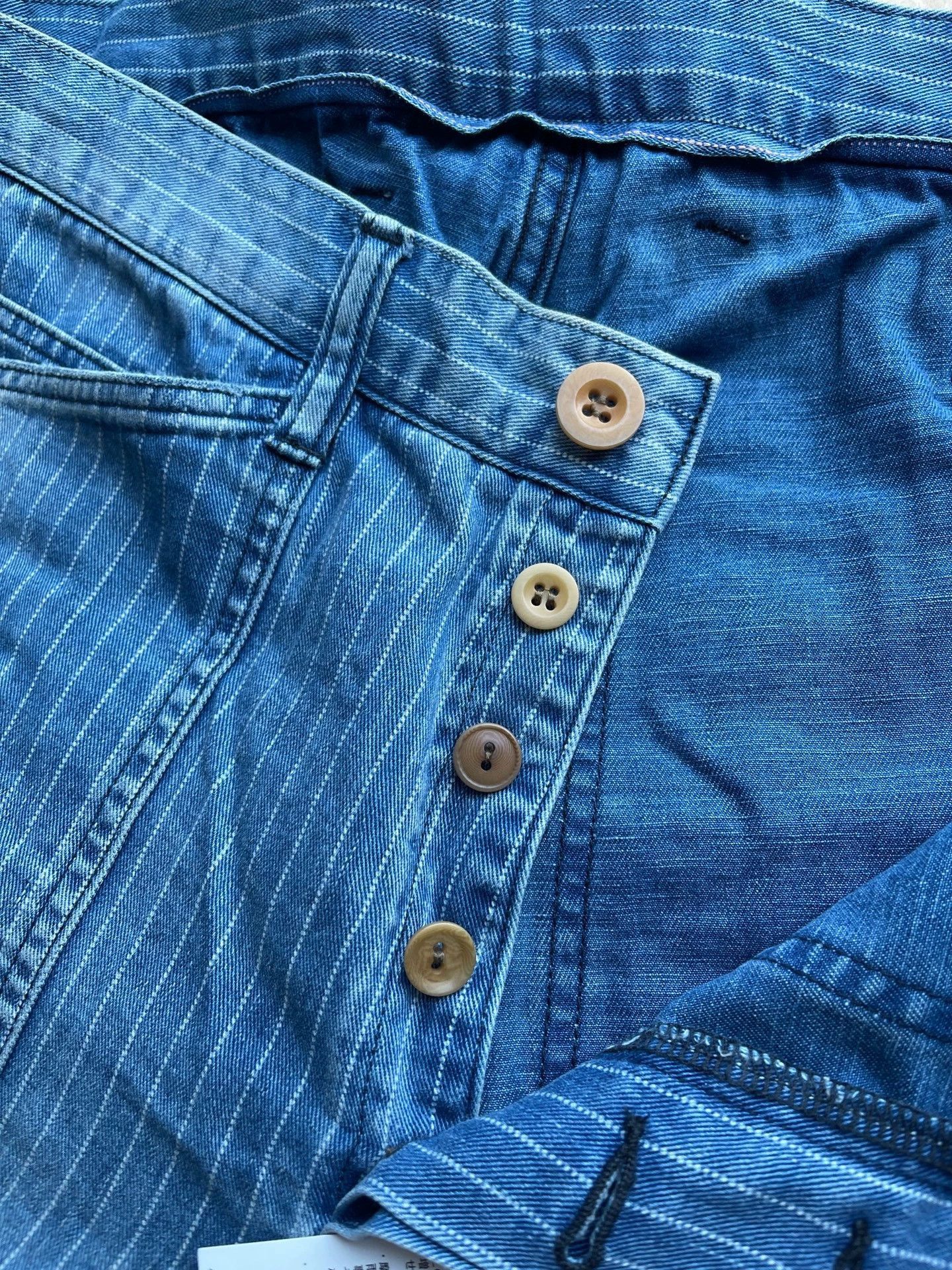 Visvim Indigo Wabash Carpenter Denim Pants Size US 34 / EU 50 - 3 Thumbnail