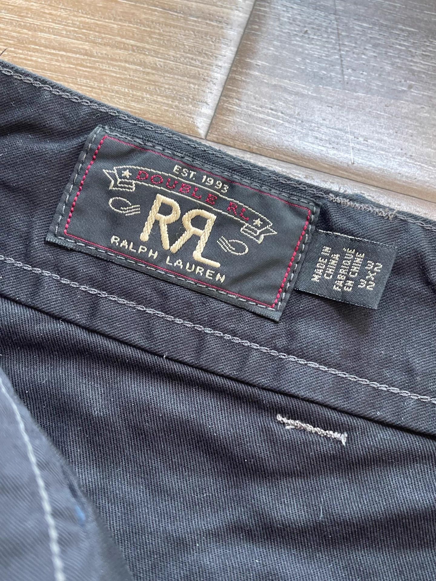 RRL Ralph Lauren Indigo Dyed Tailored Suit Pants Size US 32 / EU 48 - 3 Thumbnail