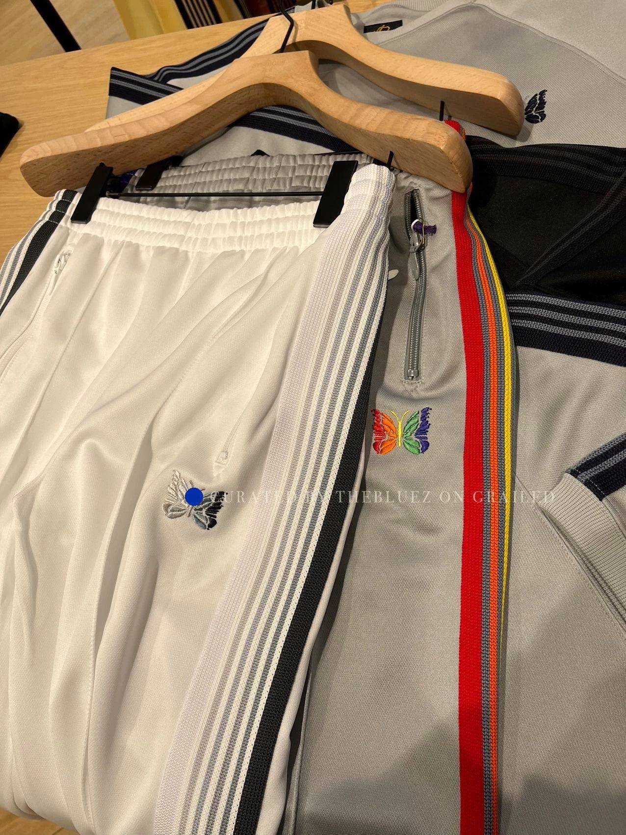 Needles Gradient Butterfly Trackpants in Multi Size US 30 / EU 46 - 3 Thumbnail