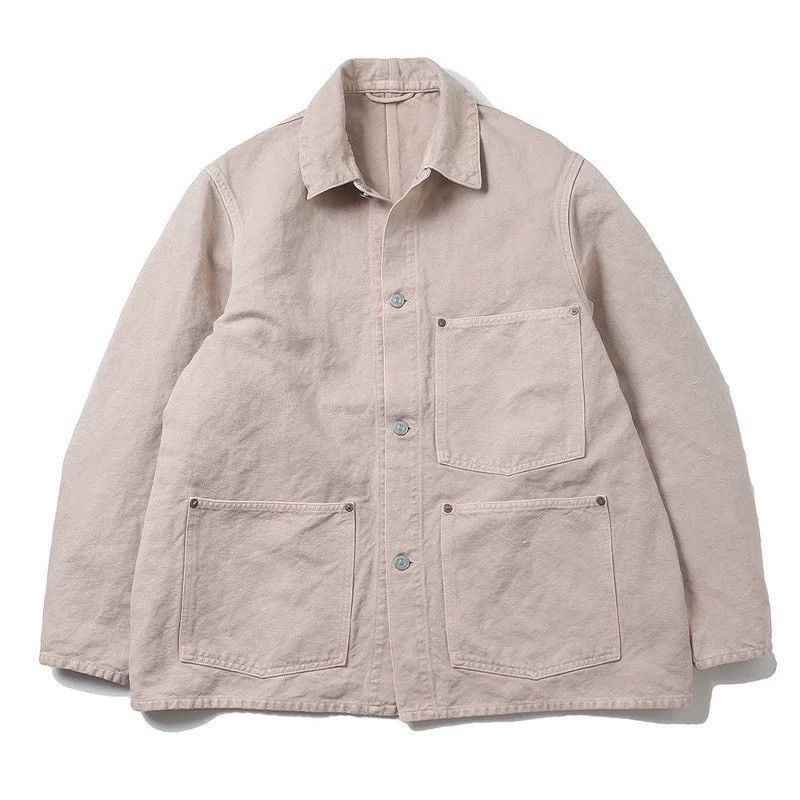 Kapital Vintage Linen-Cotton Light Jacket Size US M / EU 48-50 / 2 - 5 Thumbnail
