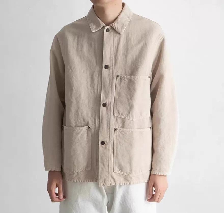 Kapital Vintage Linen-Cotton Light Jacket Size US M / EU 48-50 / 2 - 6 Thumbnail